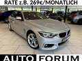 BMW 420 420i GC 3x M-SPORT LEDER LED NAVI SHZ PDC SHADOW Silber - thumbnail 1