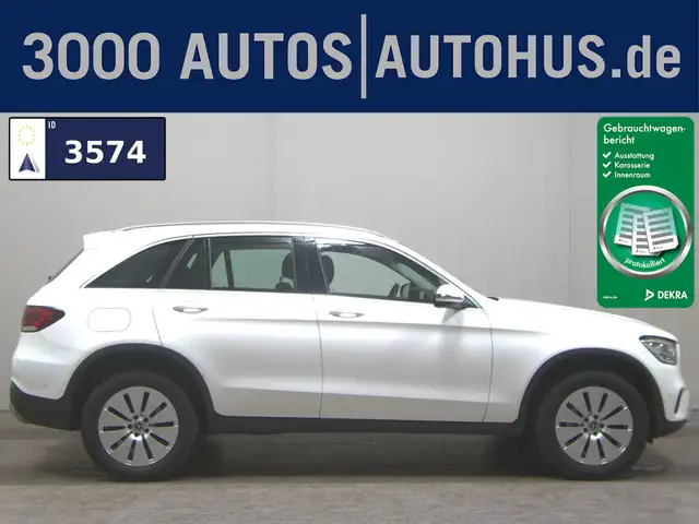 Mercedes-Benz GLC 300 de 4M Navi LED RFK AHK PDC Shz