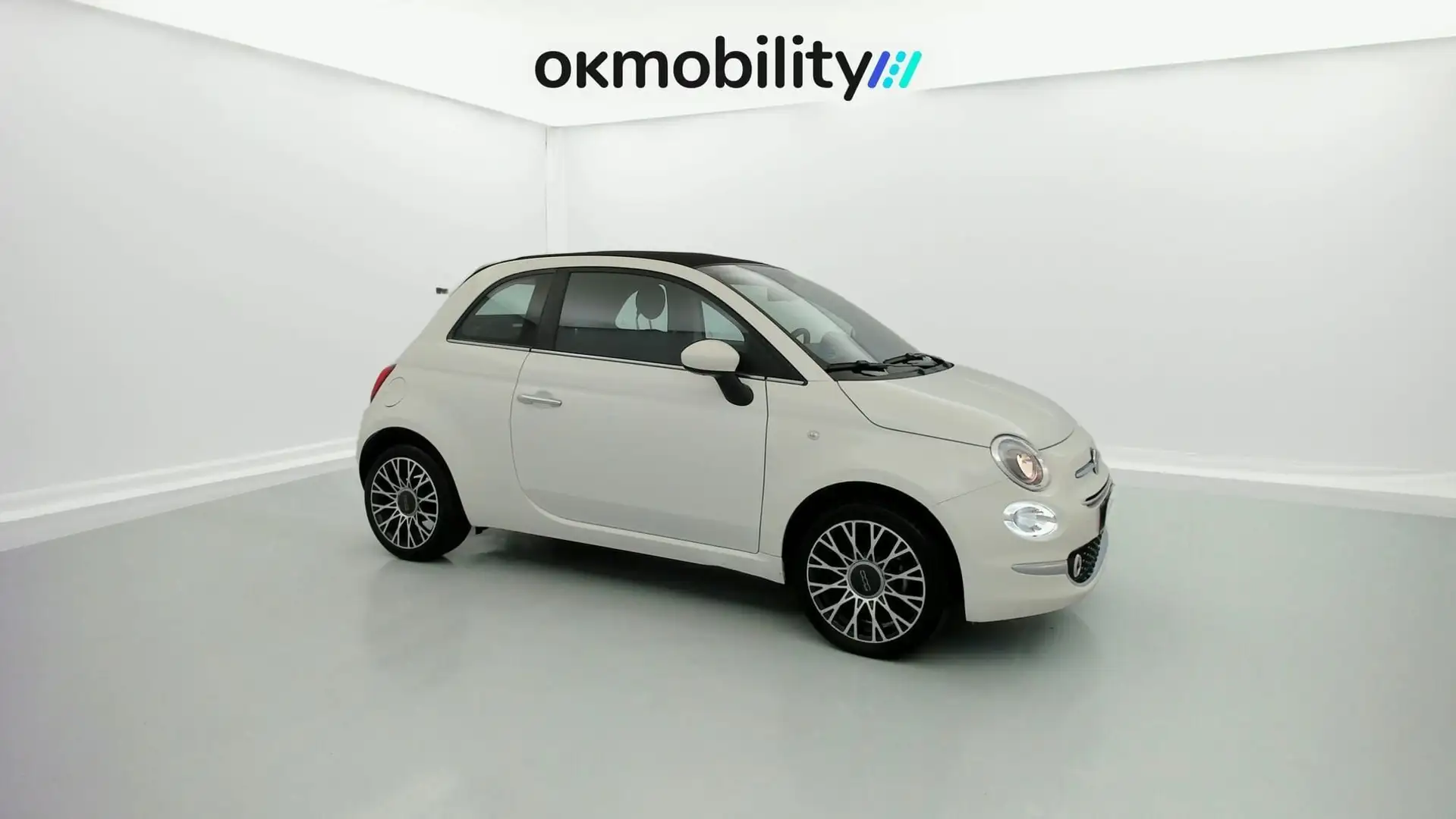 Fiat 500C C 1.0 HYBRID 70 MHEV dolcevita Blanco - 2