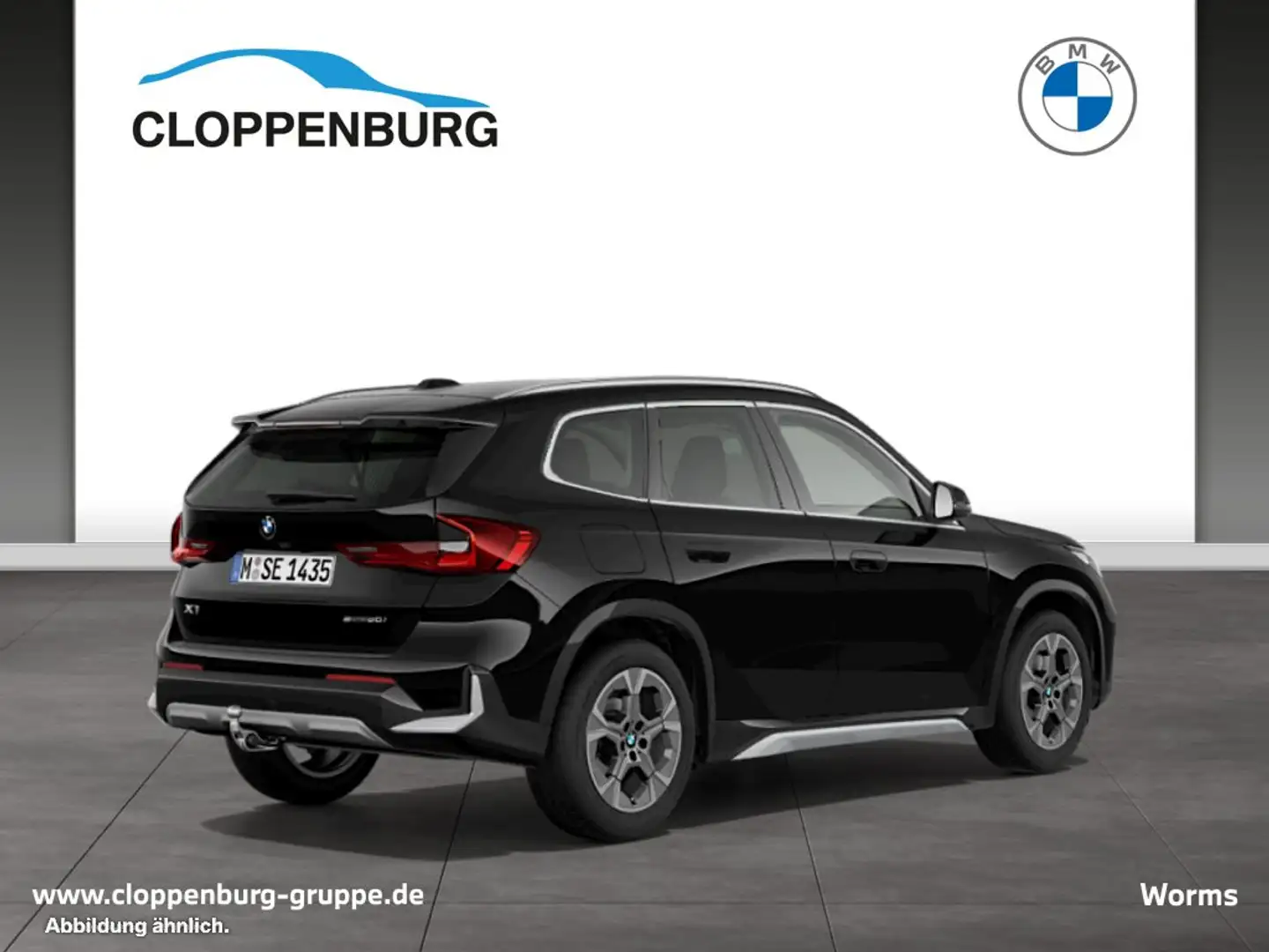 BMW X1 sDrive20i xLine Head-Up+AHK+LED+RFK+Shz Černá - 2