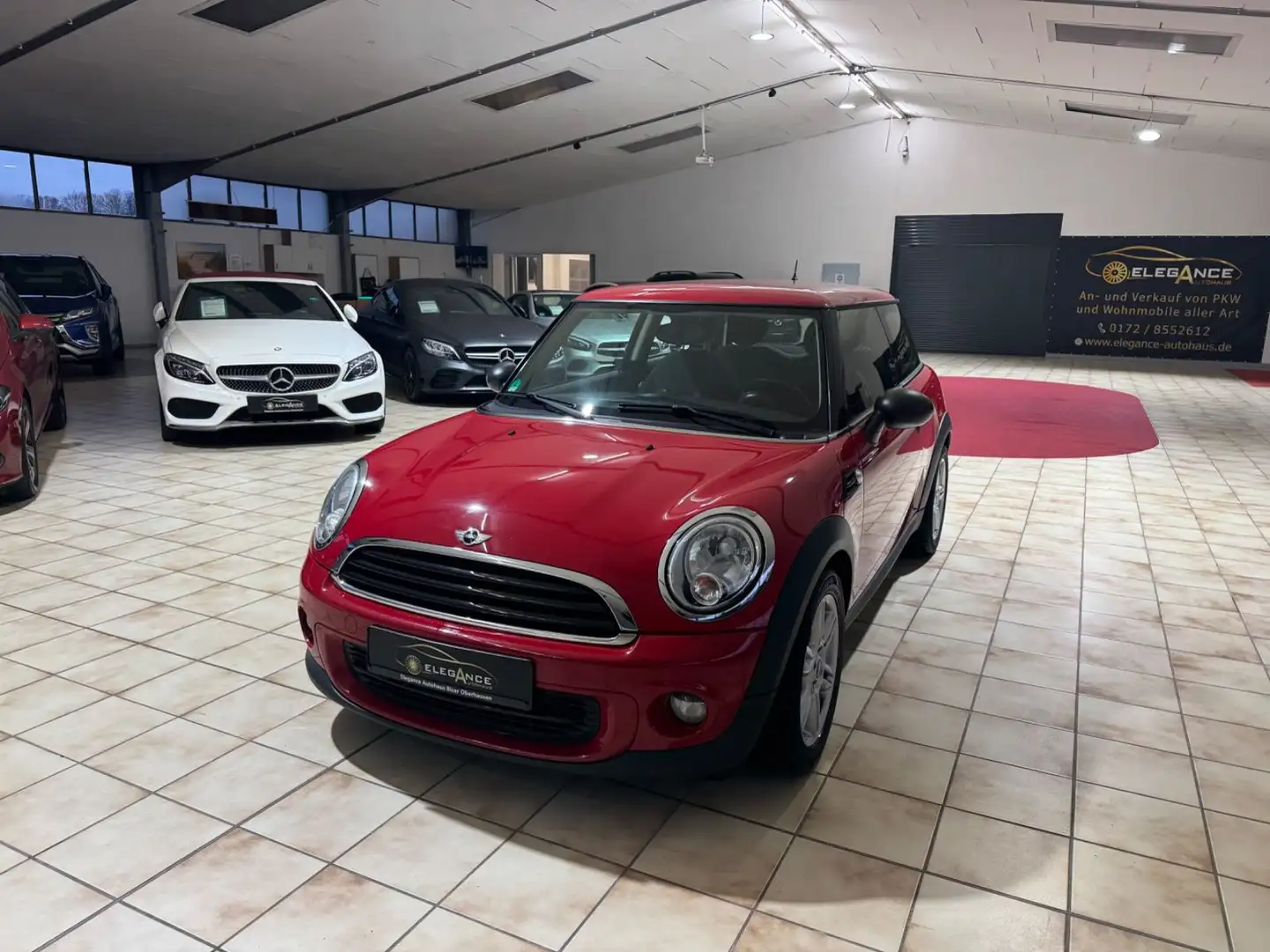 MINI One Mini One Rouge - 2