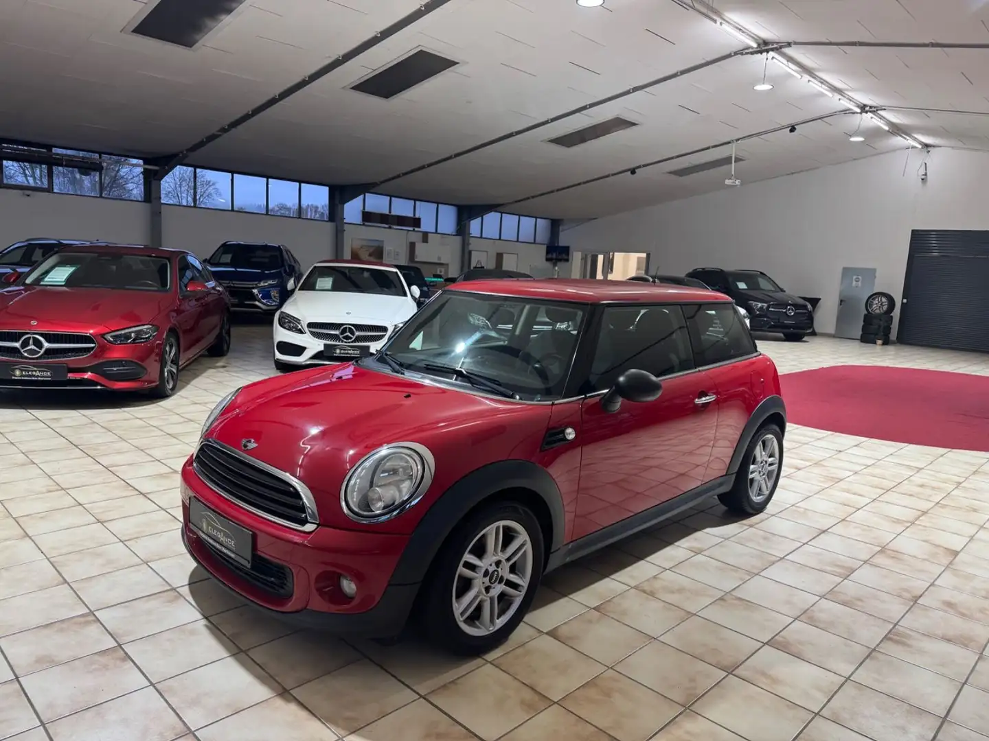 MINI One Mini One Rouge - 1