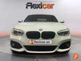 BMW 116 116d Blanc - thumbnail 2