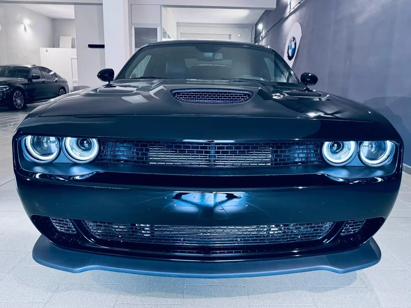 Dodge Challenger 6.4L. V8 Scat Pack manuale Nero - 2