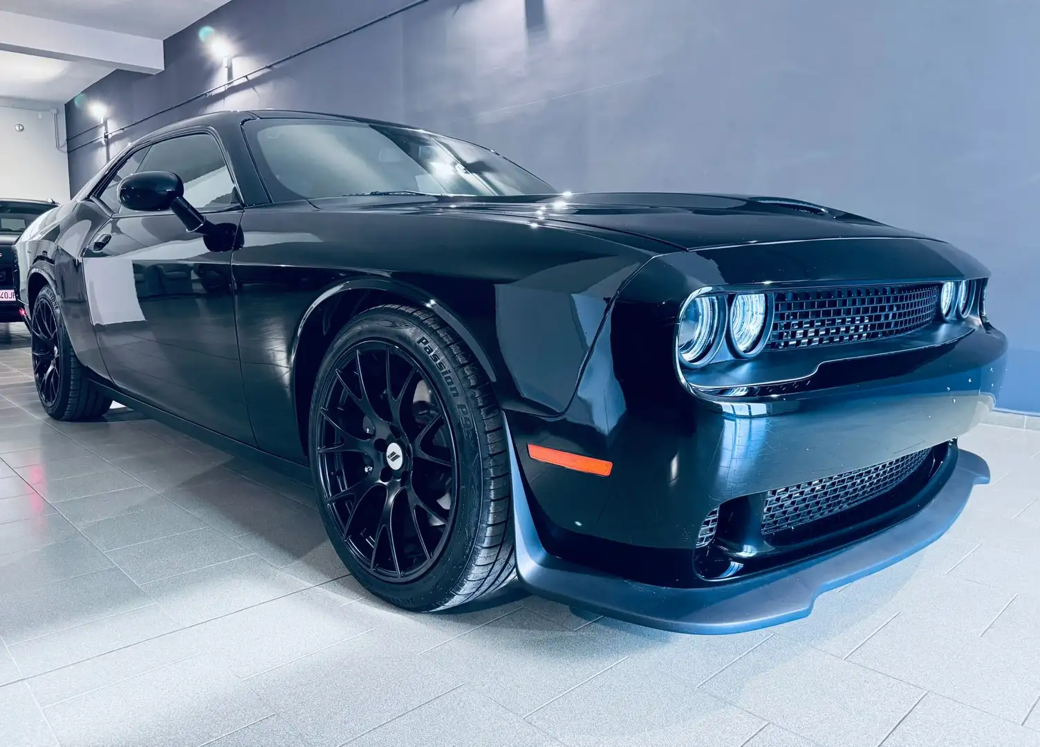 Dodge Challenger 6.4L. V8 Scat Pack manuale Nero - 1
