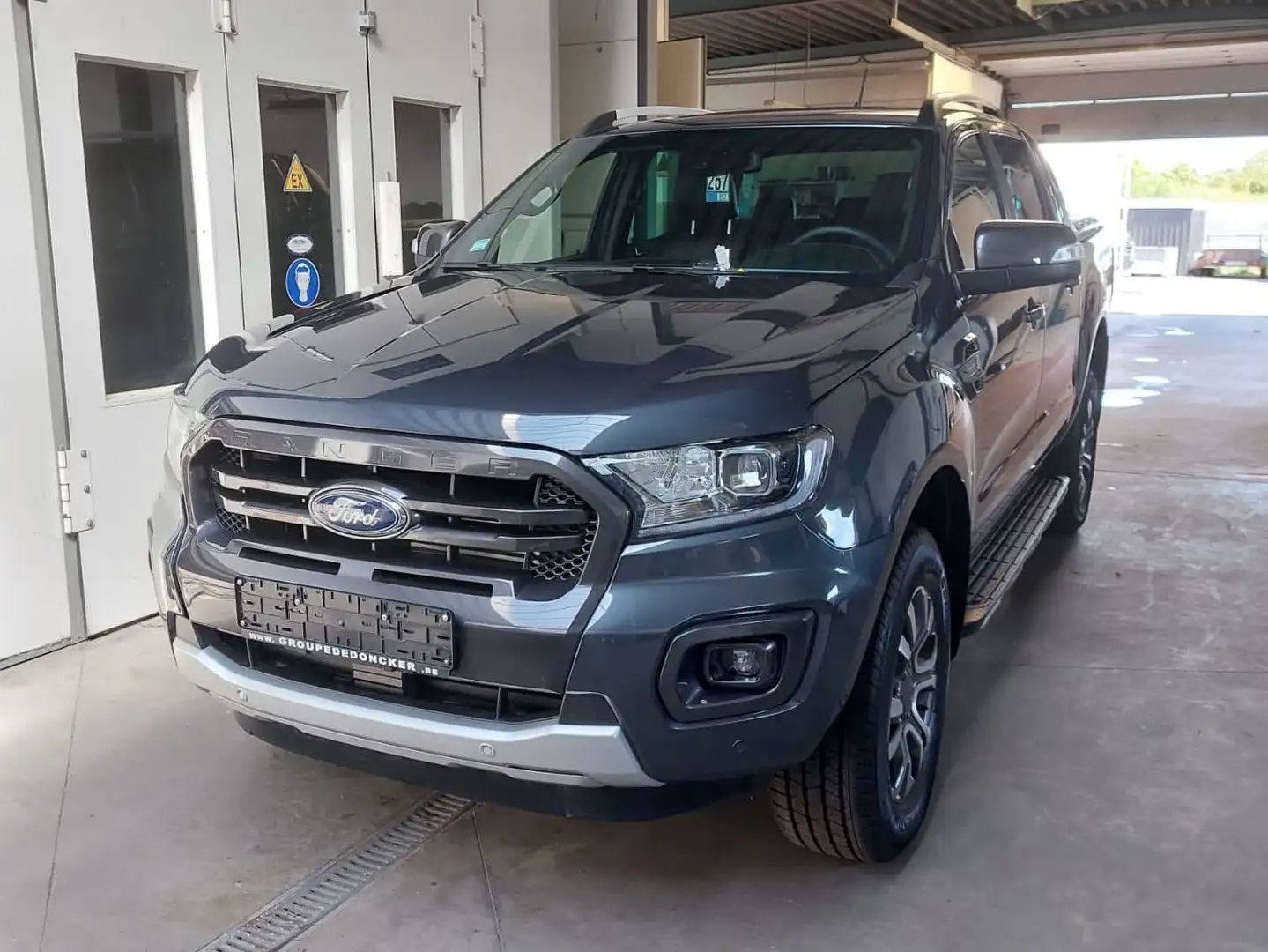 Ford Ranger Ranger 2.0 ecoblue double cab Wildtrak 213cv auto Grigio - 2