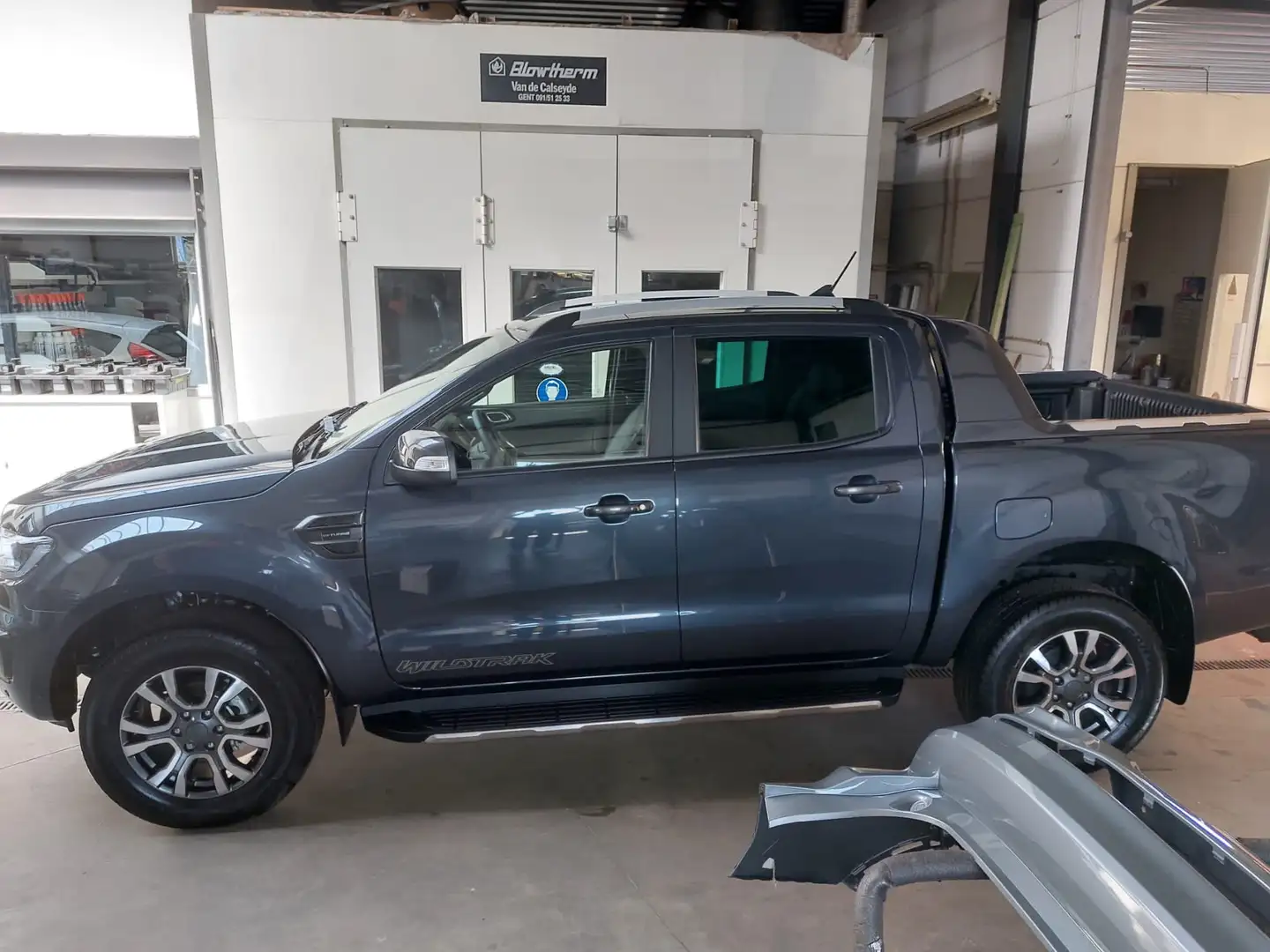 Ford Ranger Ranger 2.0 ecoblue double cab Wildtrak 213cv auto Grigio - 1