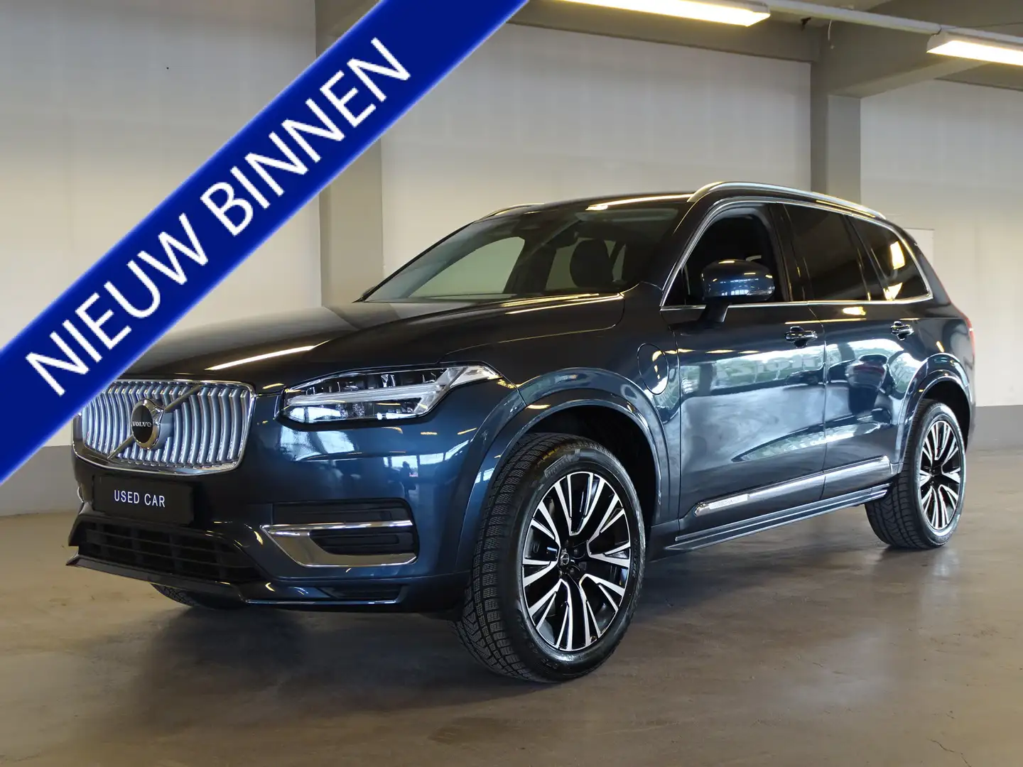 Volvo XC90 2.0 T8 Recharge AWD Core Bright | Long Range | Led Blauw - 1