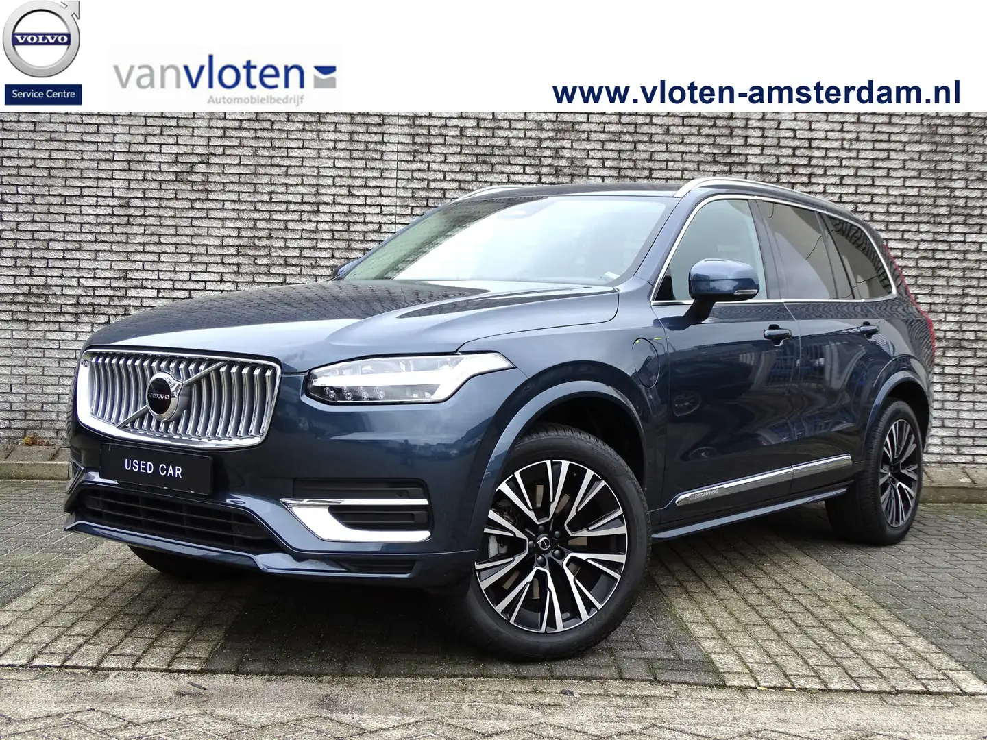 Volvo XC90 2.0 T8 Recharge AWD Core Bright | Long Range | Led Bleu - 1