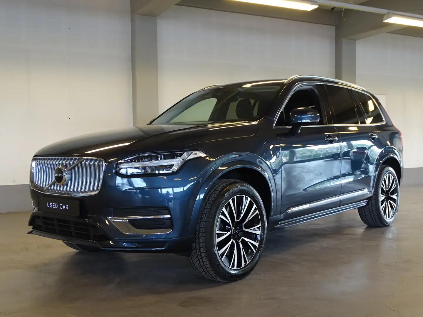 Volvo XC90 2.0 T8 Recharge AWD Core Bright | Long Range | Led Blauw - 2