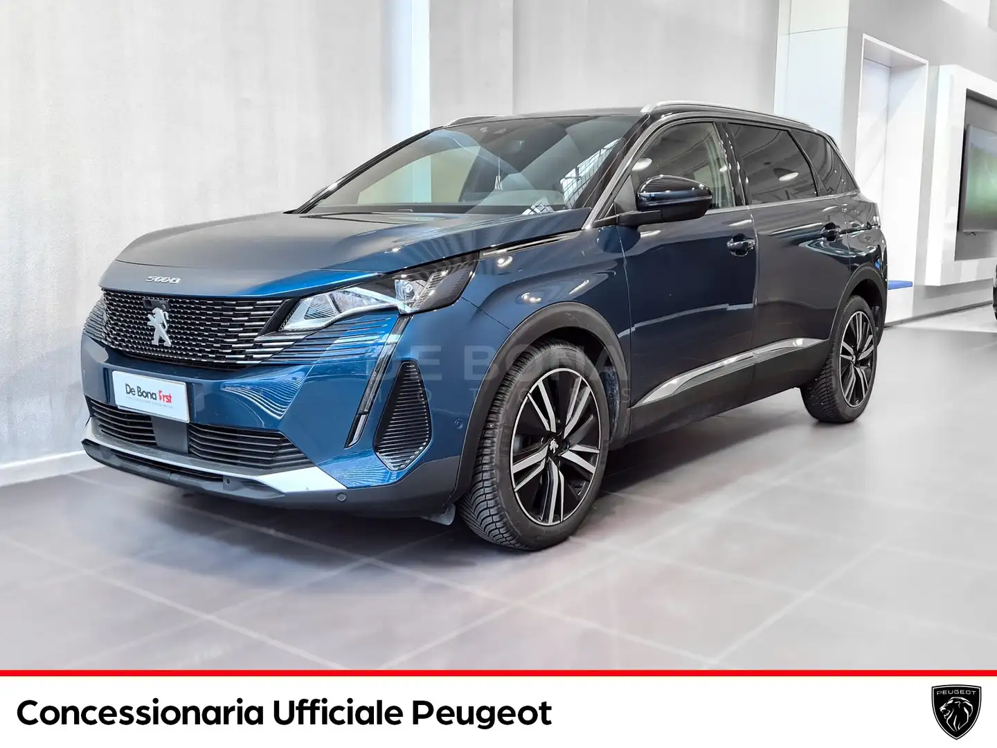 Peugeot 5008 1.5 bluehdi gt s&s 130cv eat8 Blu/Azzurro - 1
