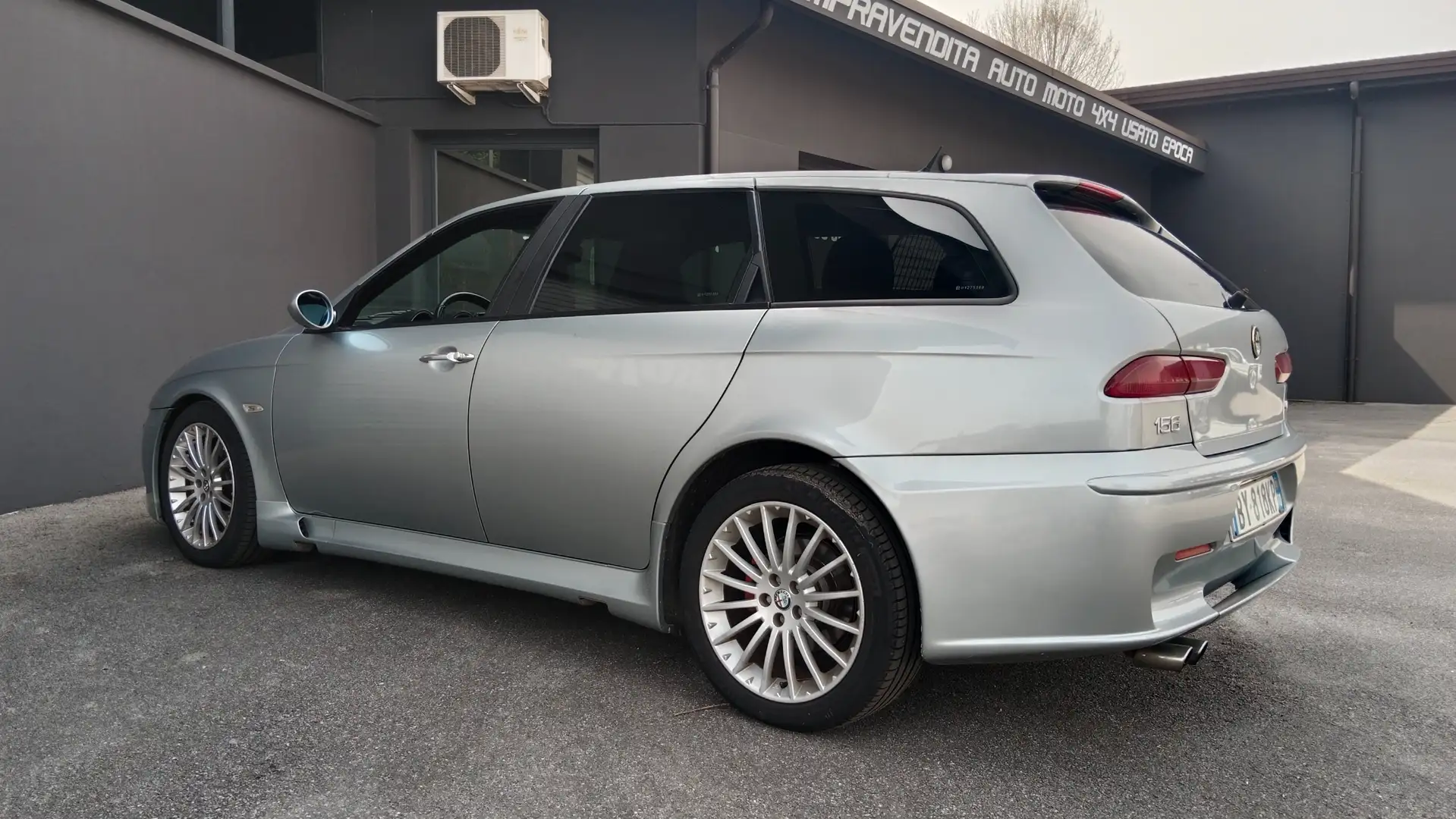 Alfa Romeo 156 GTA 3.2 Busso V6  ! Argento - 2