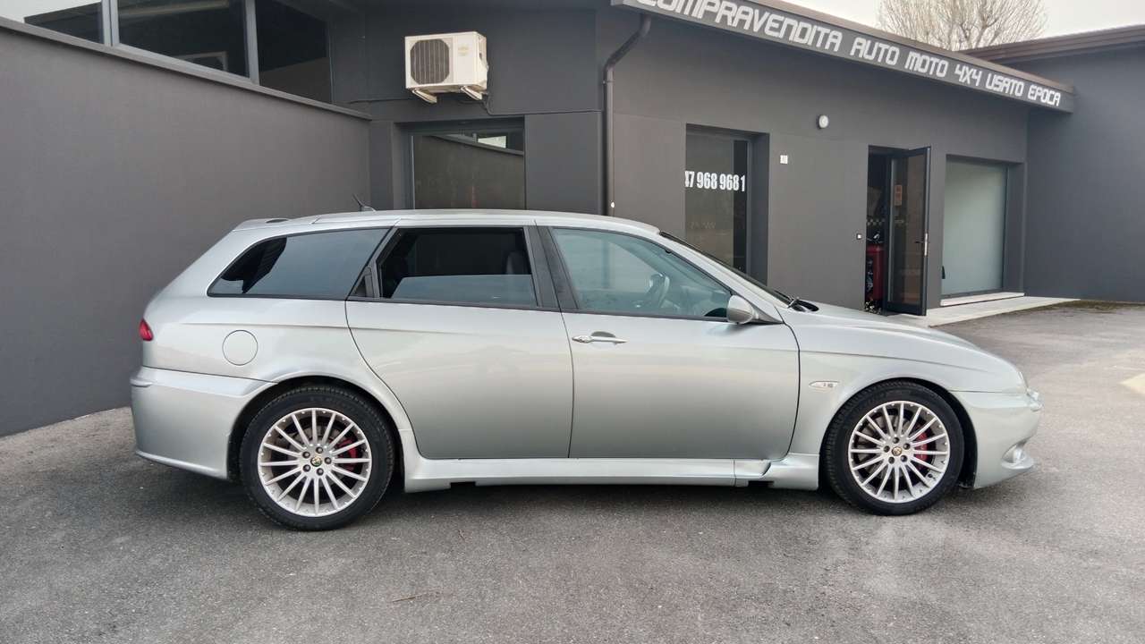 Alfa Romeo 156 GTA 3.2 Busso V6  !