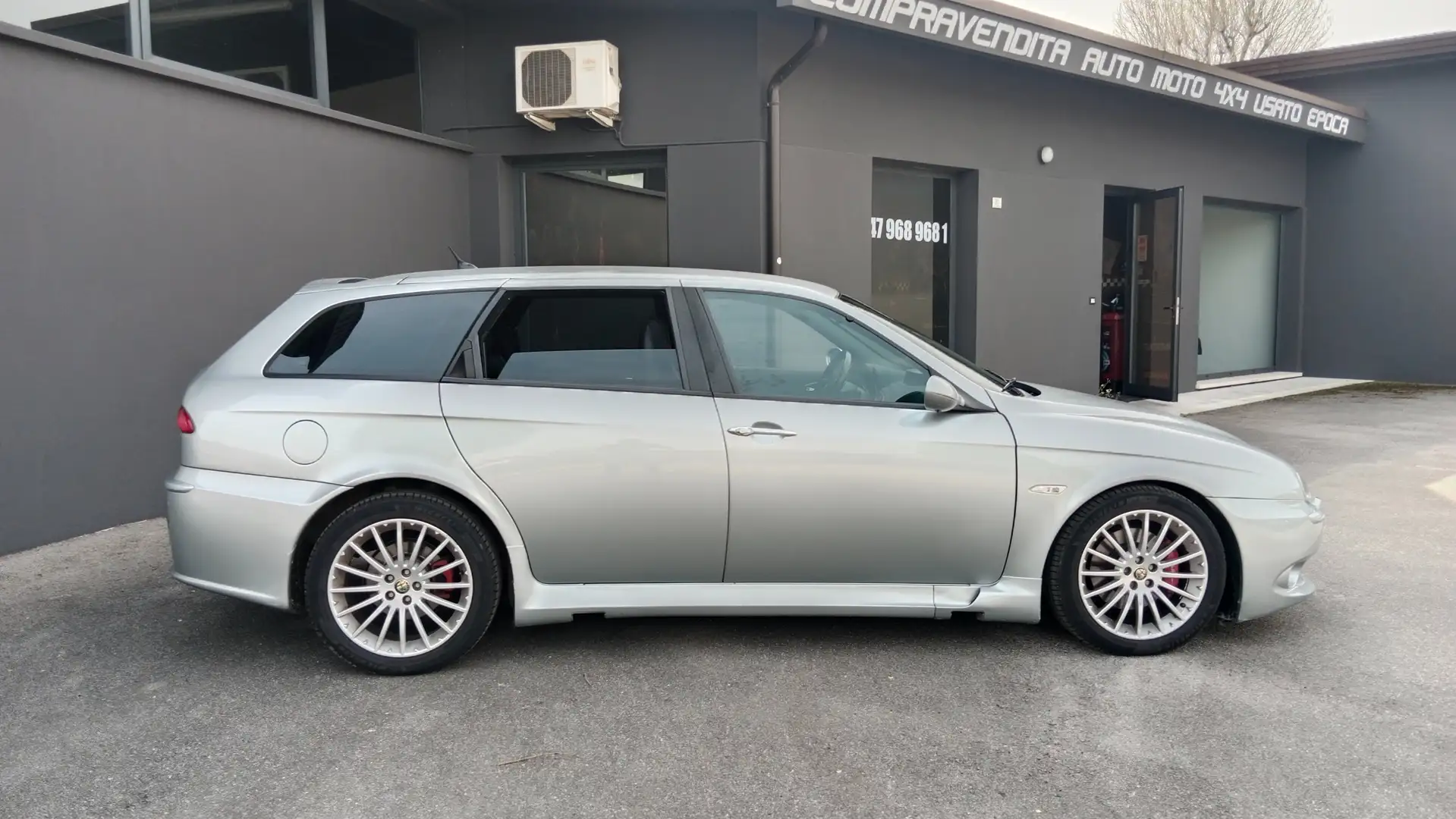 Alfa Romeo 156 GTA 3.2 Busso V6  ! Argento - 1