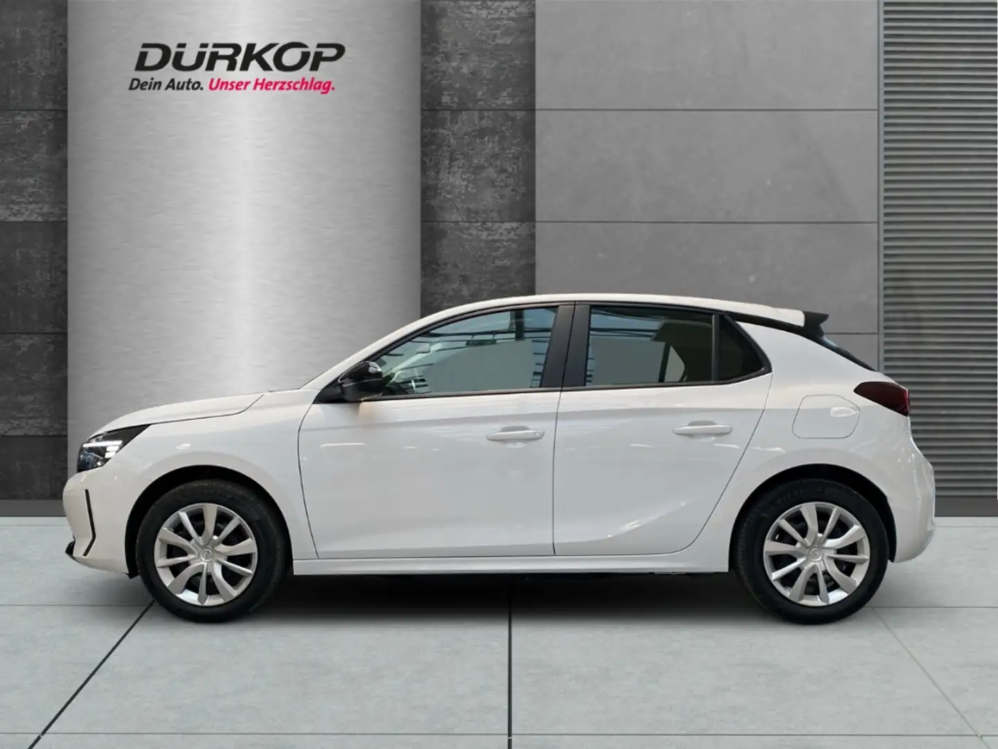 Opel Corsa-e Edition 11kw-Lader LED Apple CarPlay Android Auto Weiß - 2