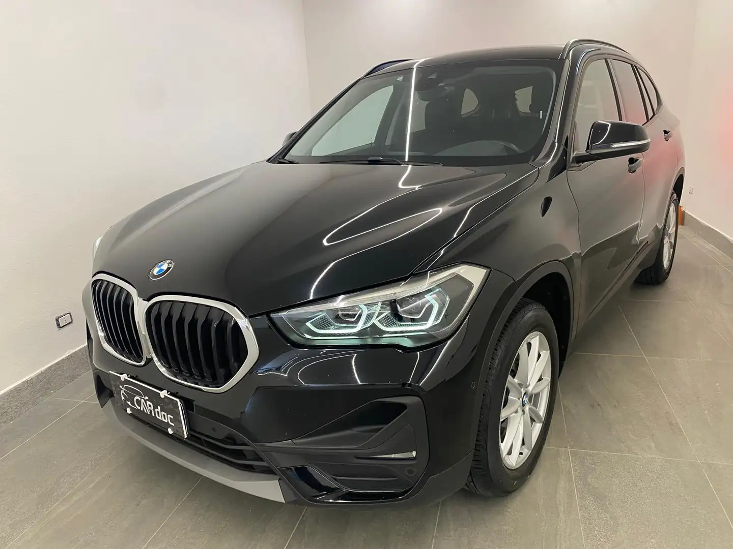 BMW X1 X1 F48 2019 sdrive18d Business Advantage auto Nero - 1