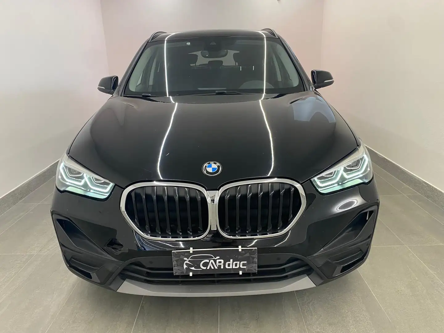 BMW X1 X1 F48 2019 sdrive18d Business Advantage auto Nero - 2