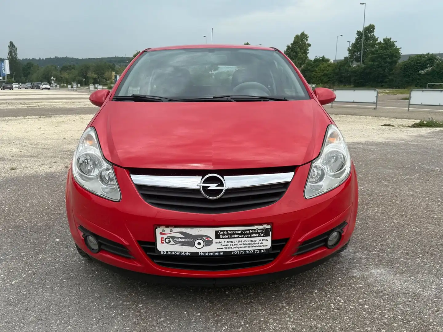 Opel Corsa D Twinport Edition*KLIMA*ALU*CD*Neu TÜV+AU Rot - 2