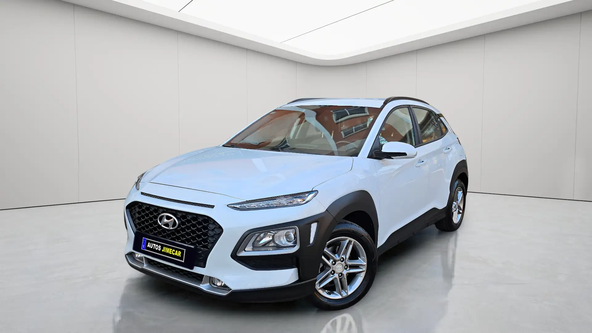 Hyundai KONA 1.6 CRDI Klass 4x2 115 Blanco - 1