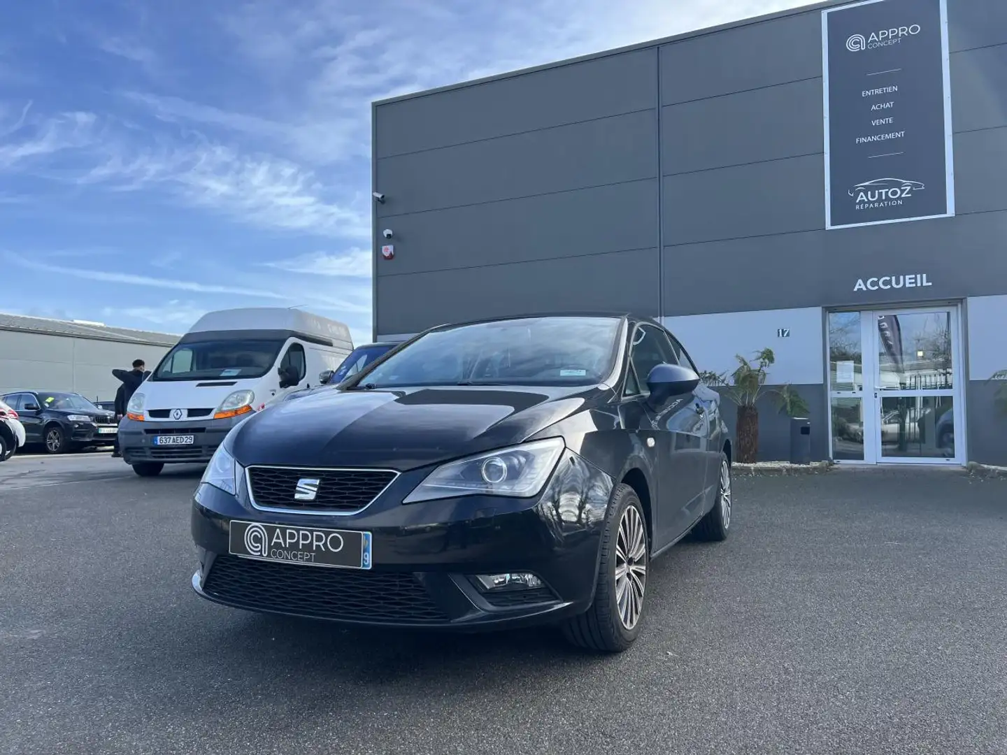 SEAT Ibiza Ibiza 1.0i 12V - 75 Connect Negro - 1