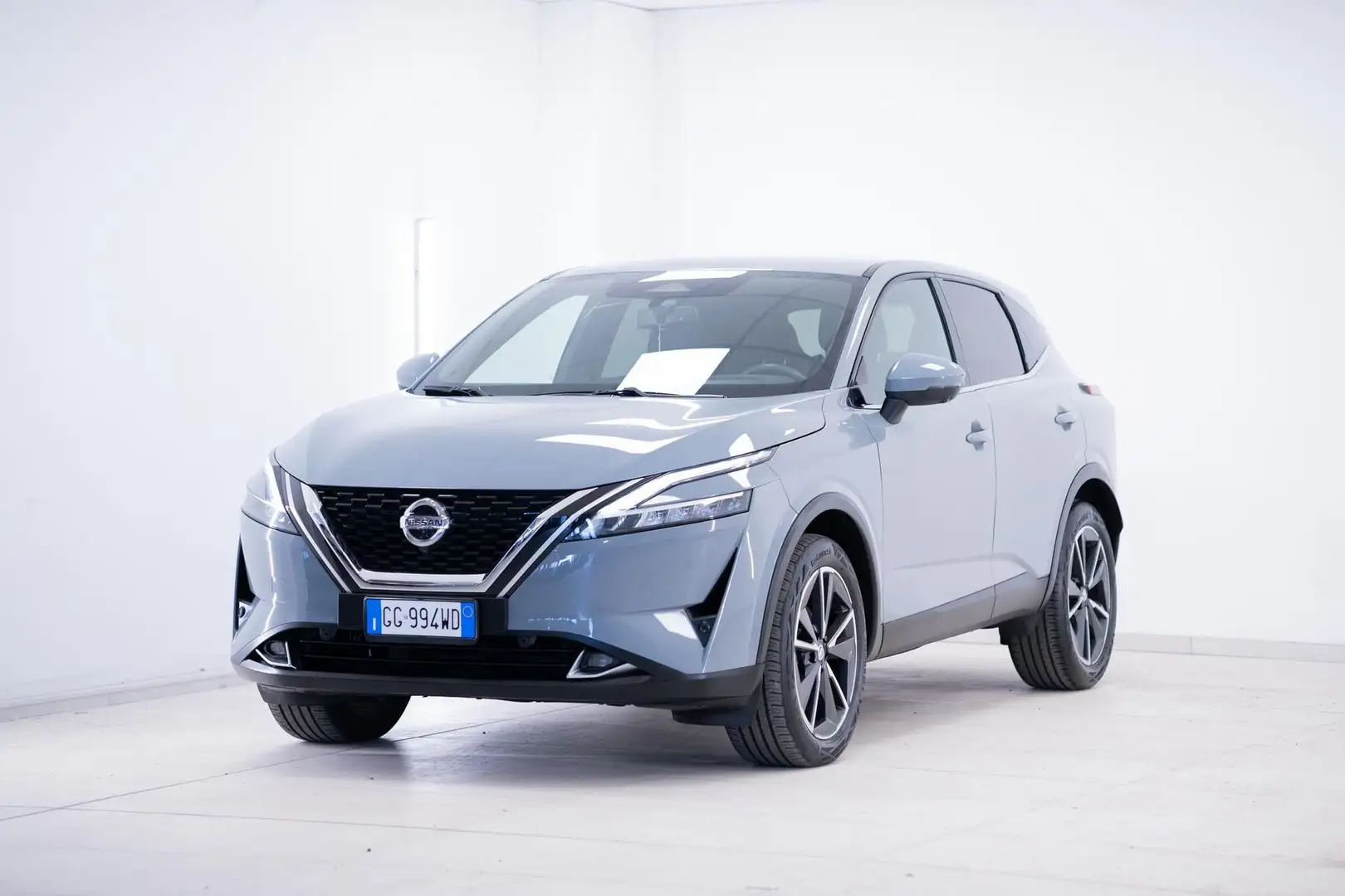 Nissan Qashqai 1.3 MHEV Tekna 2wd 158cv xtronic Grigio - 1