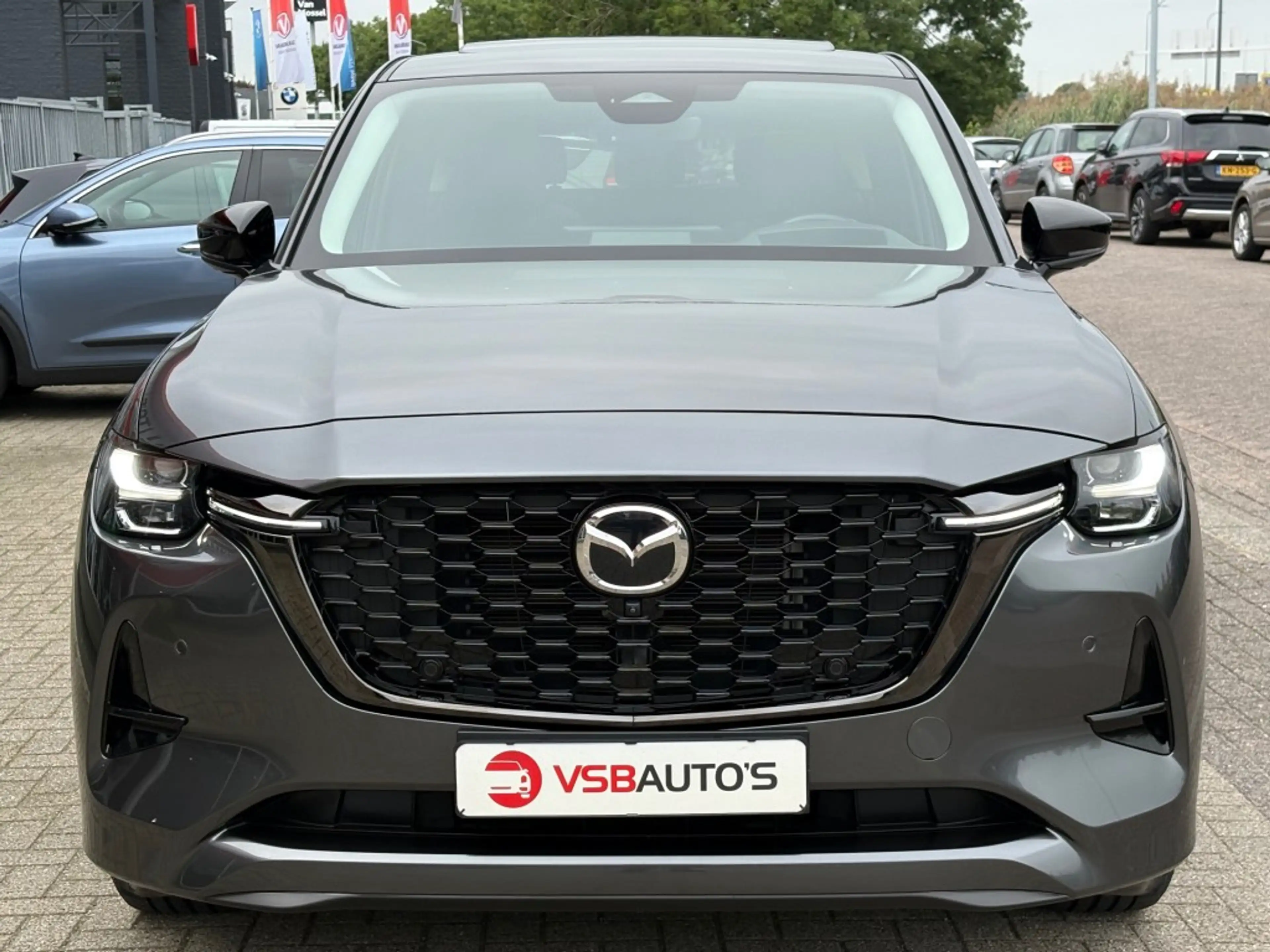 Mazda CX-60 2.5 SKYACTIV 328PK PHEV HOMURA AWD PANO-DAK NAVI C — photo 34