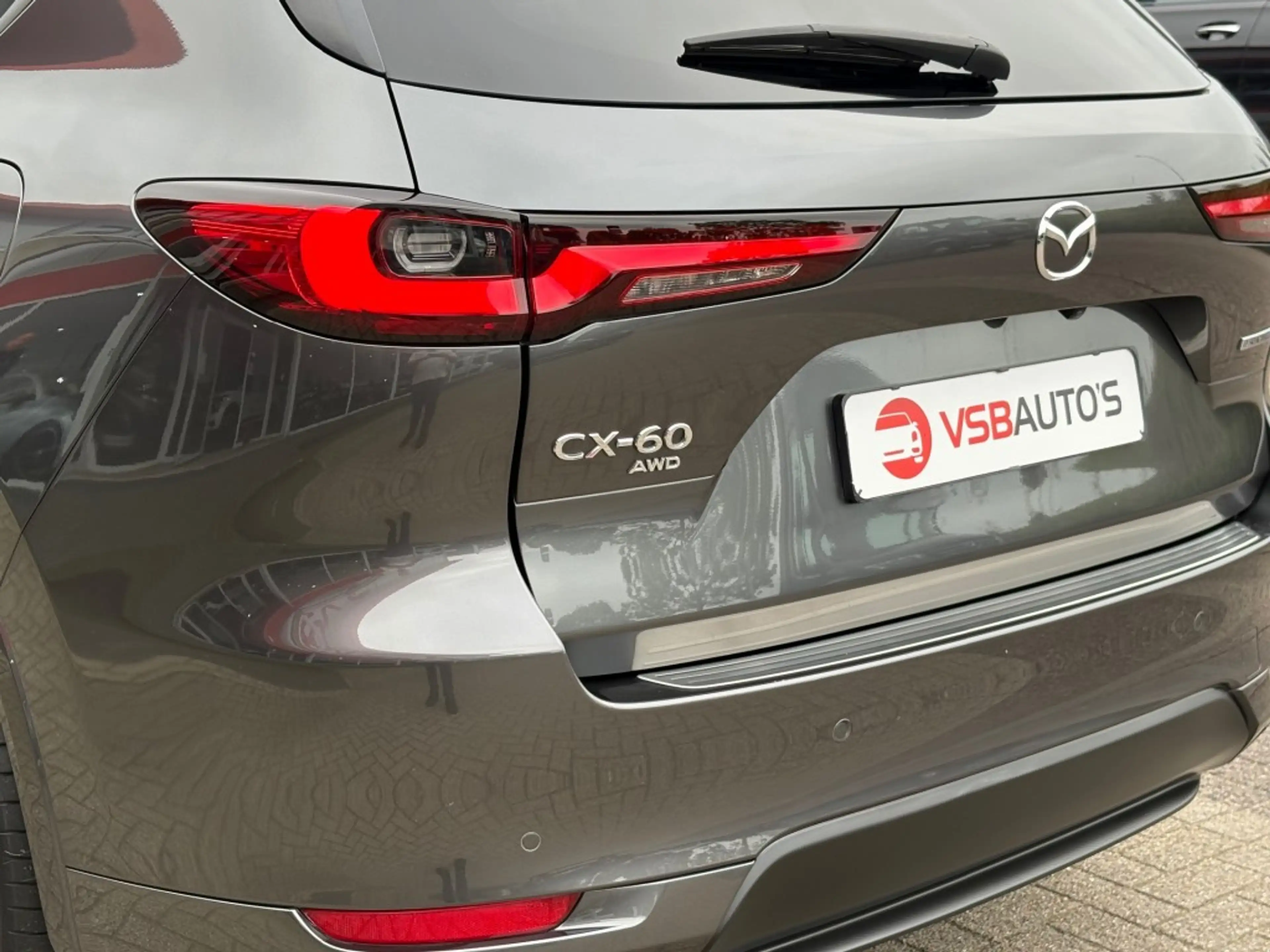 Mazda CX-60 2.5 SKYACTIV 328PK PHEV HOMURA AWD PANO-DAK NAVI C — photo 35