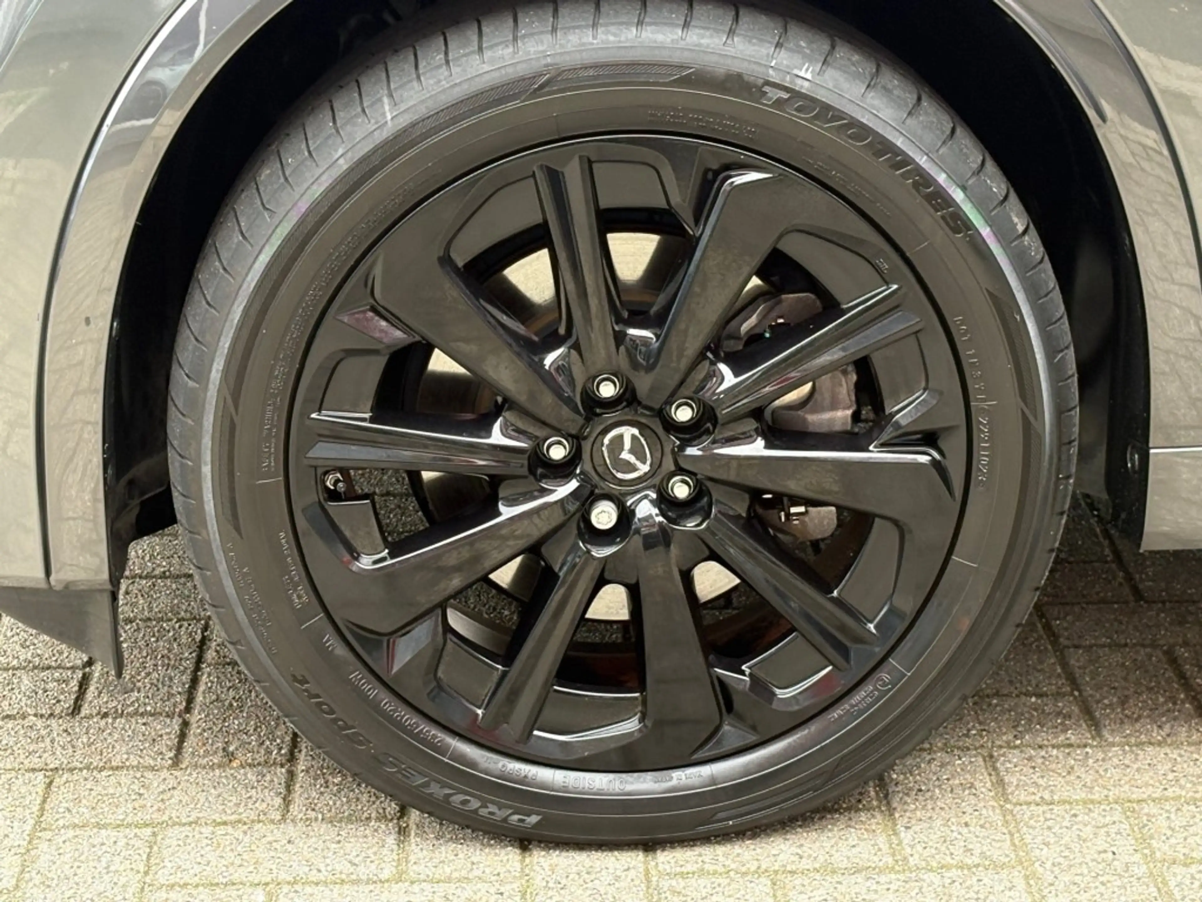 Mazda CX-60 2.5 SKYACTIV 328PK PHEV HOMURA AWD PANO-DAK NAVI C — photo 31