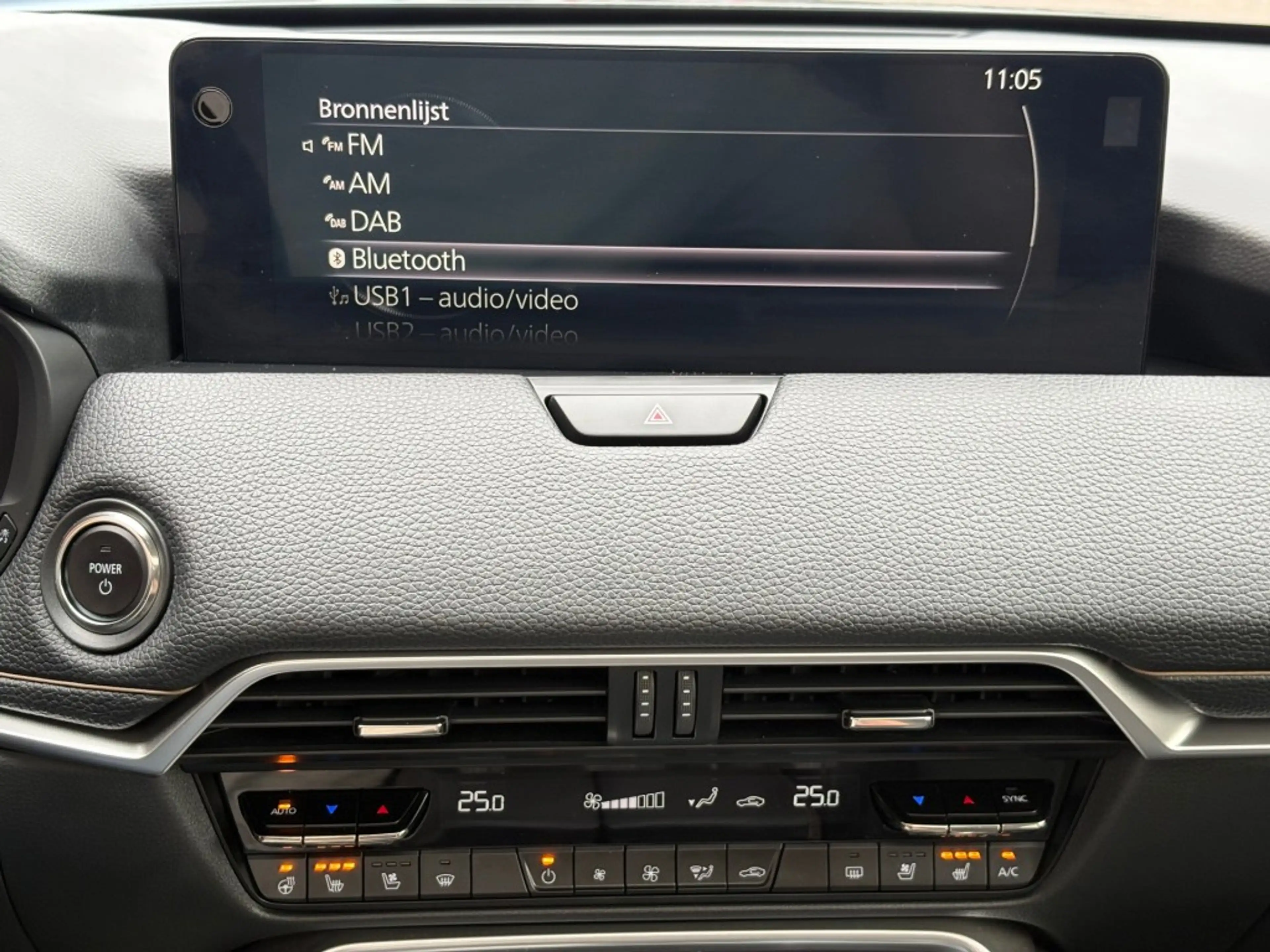 Mazda CX-60 2.5 SKYACTIV 328PK PHEV HOMURA AWD PANO-DAK NAVI C — photo 21