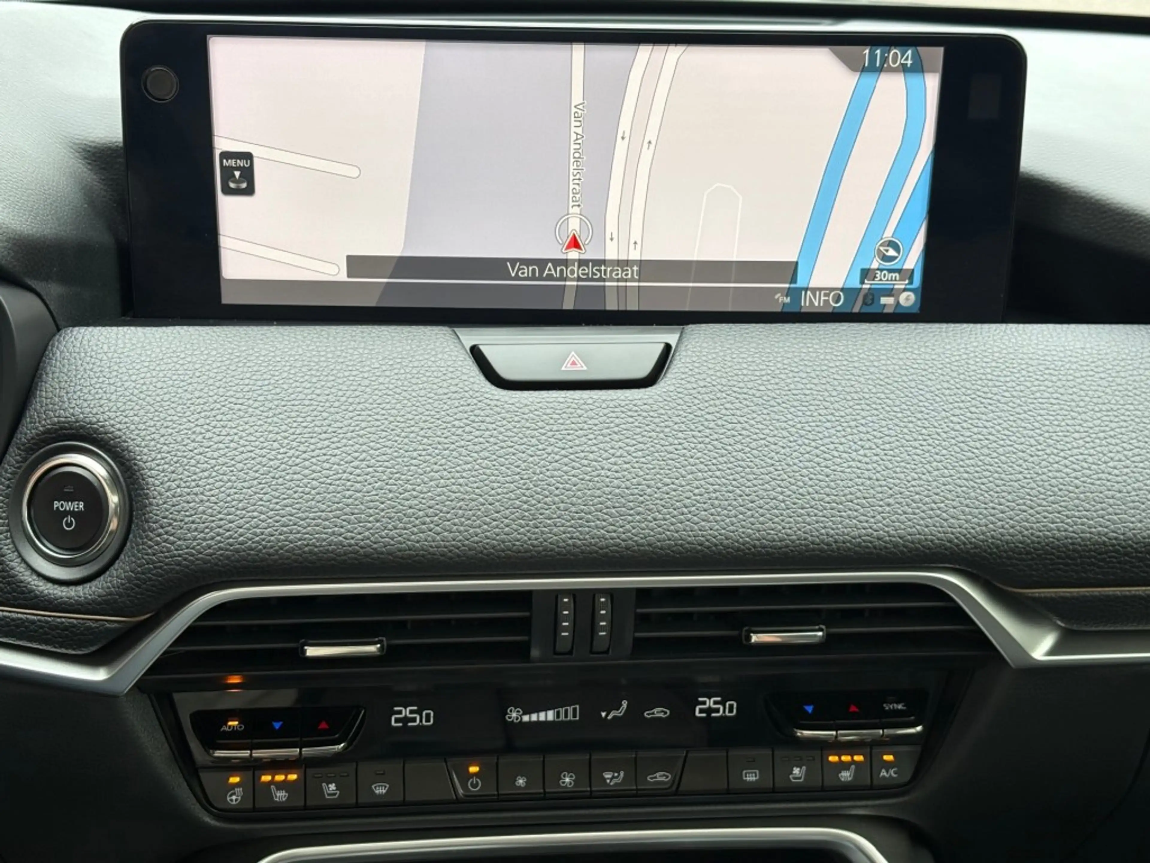 Mazda CX-60 2.5 SKYACTIV 328PK PHEV HOMURA AWD PANO-DAK NAVI C — photo 19