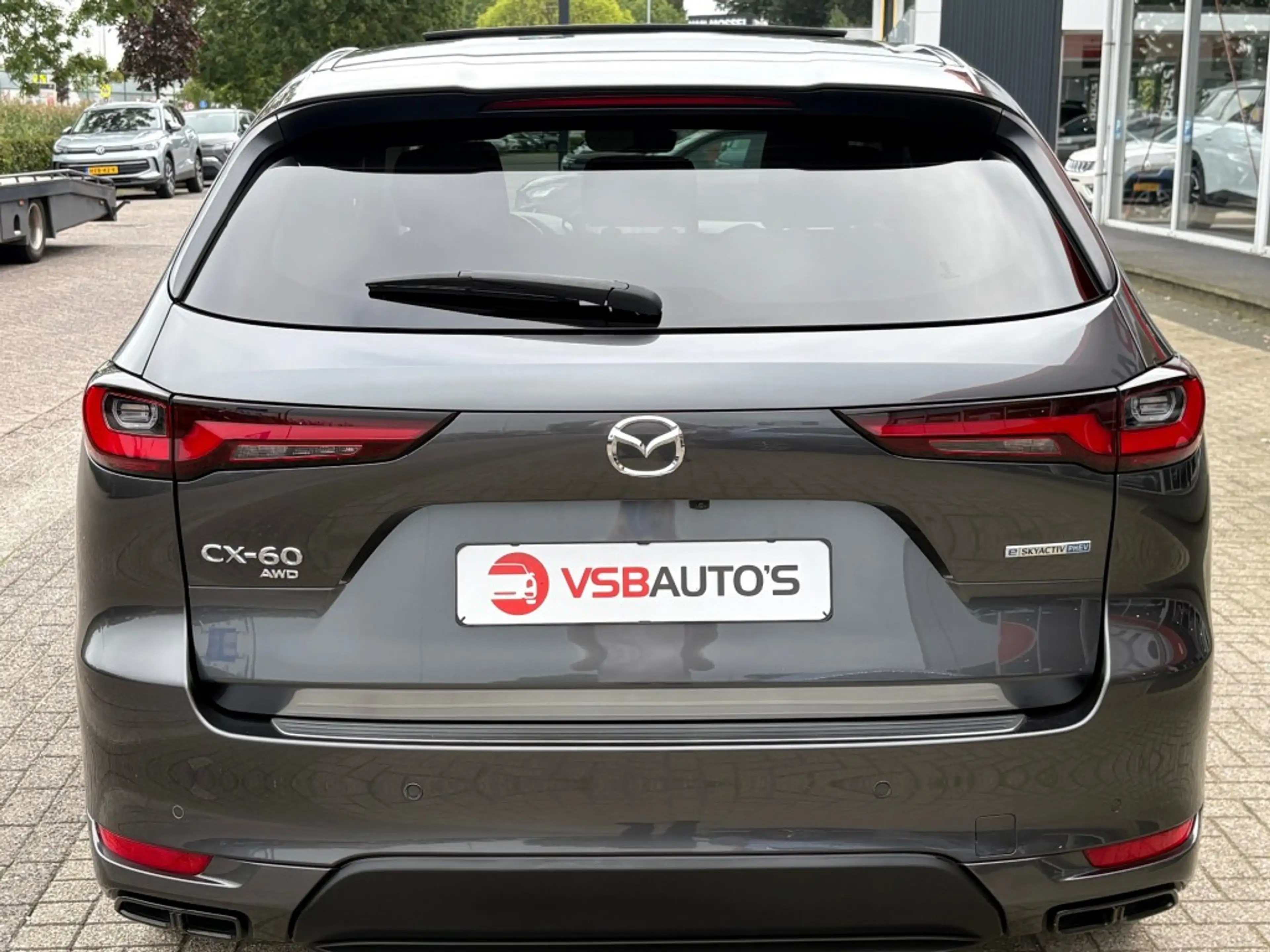 Mazda CX-60 2.5 SKYACTIV 328PK PHEV HOMURA AWD PANO-DAK NAVI C — photo 36