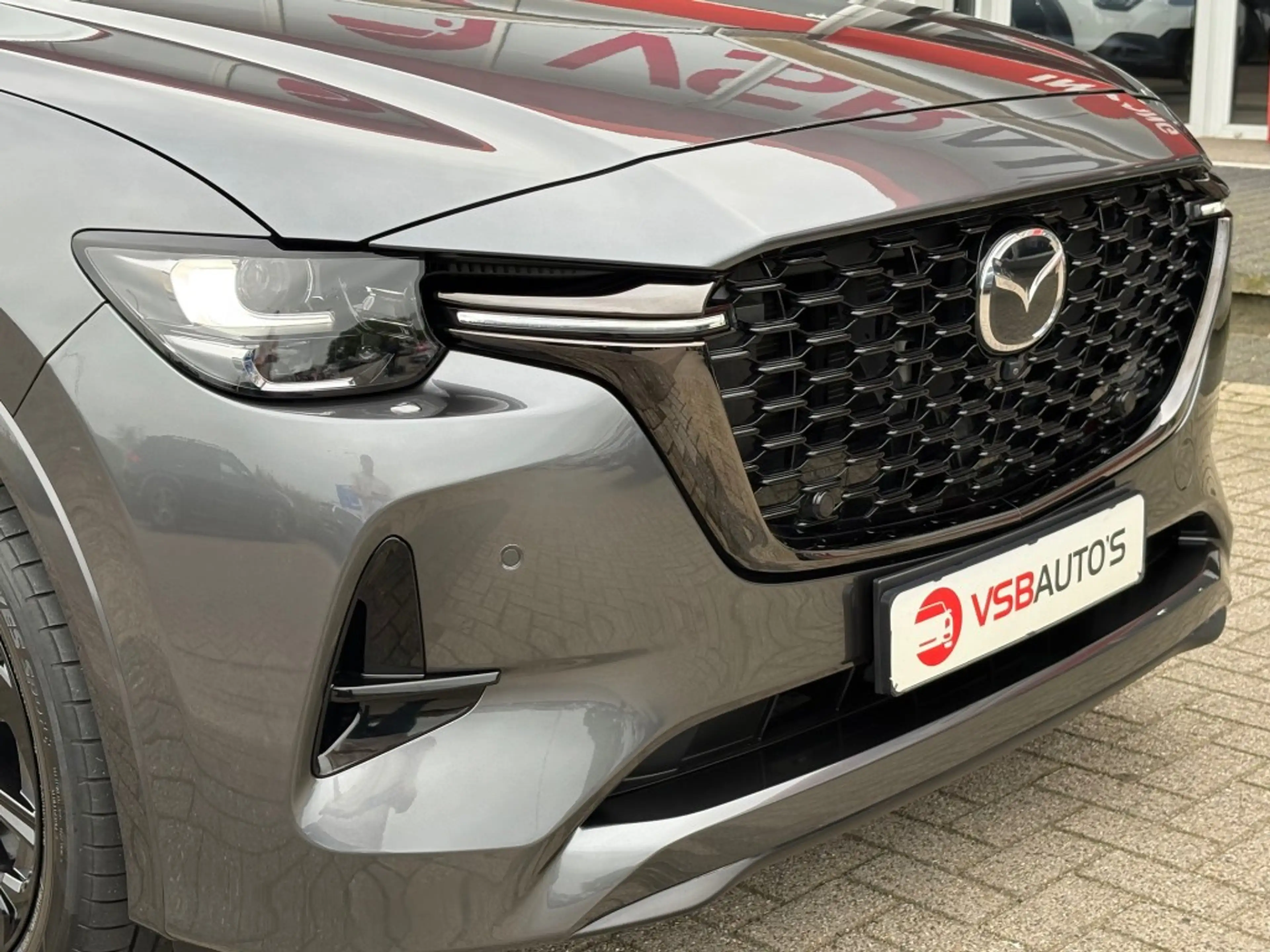 Mazda CX-60 2.5 SKYACTIV 328PK PHEV HOMURA AWD PANO-DAK NAVI C — photo 33