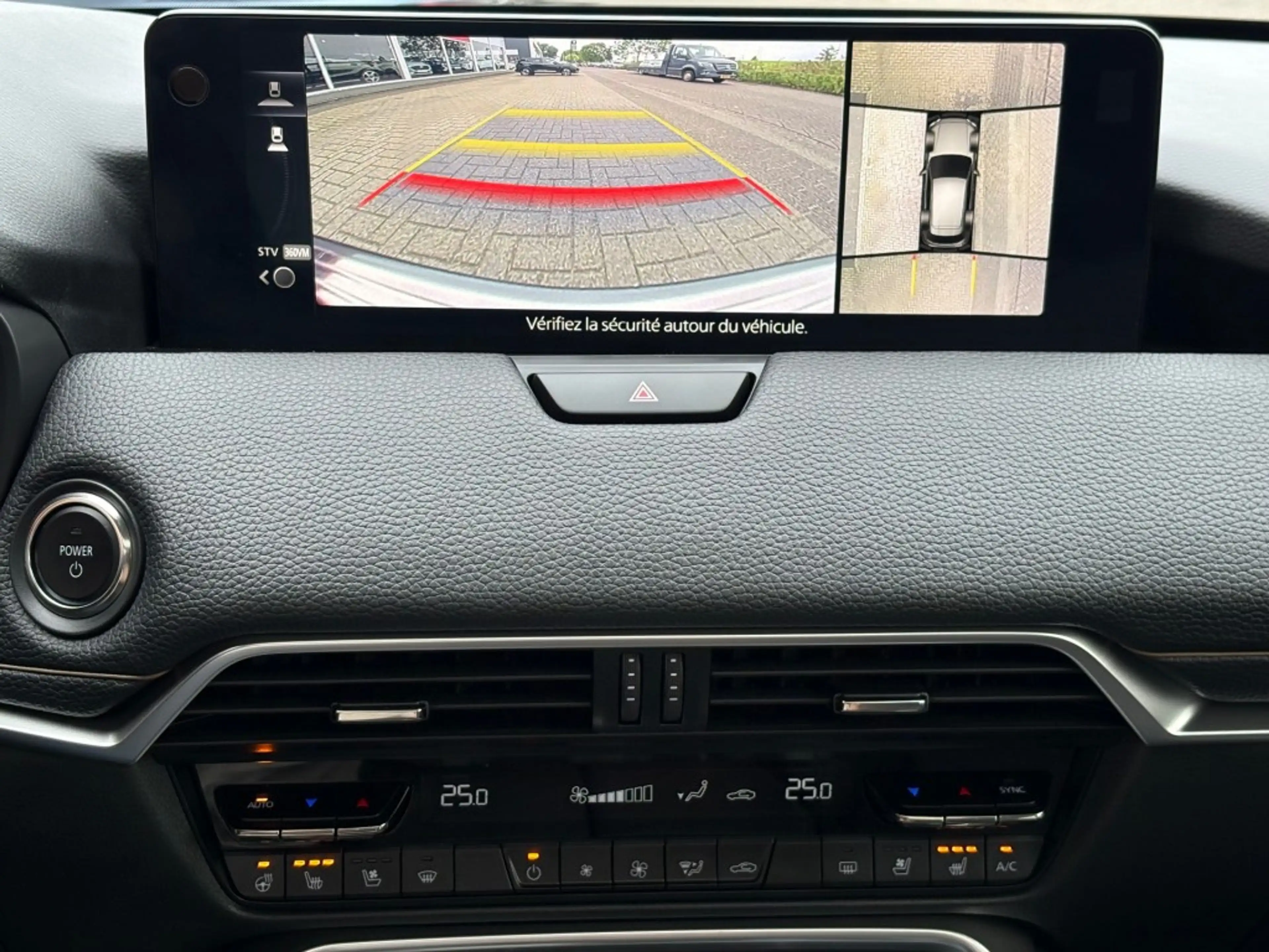 Mazda CX-60 2.5 SKYACTIV 328PK PHEV HOMURA AWD PANO-DAK NAVI C — photo 20