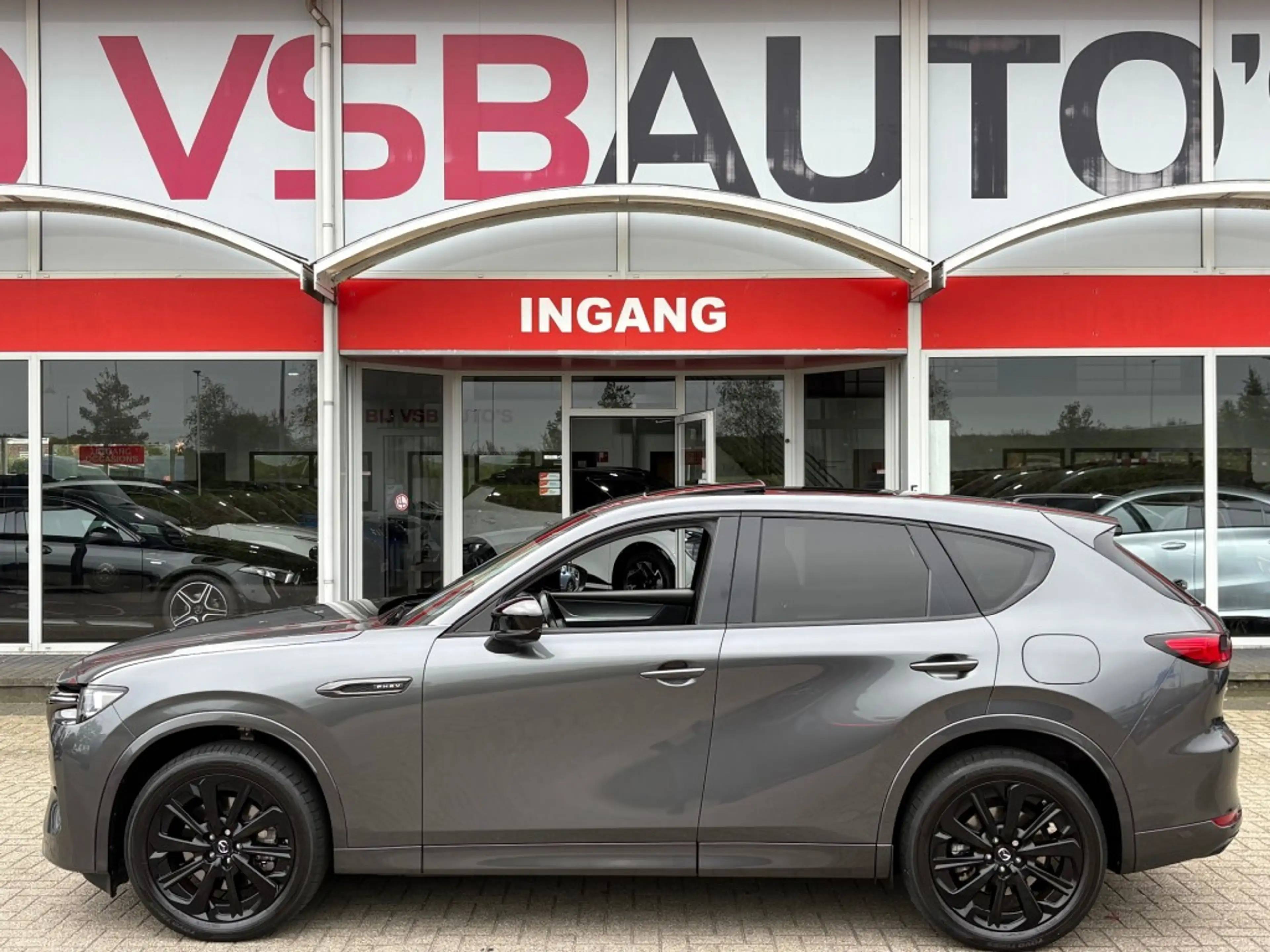 Mazda CX-60 2.5 SKYACTIV 328PK PHEV HOMURA AWD PANO-DAK NAVI C — photo 2
