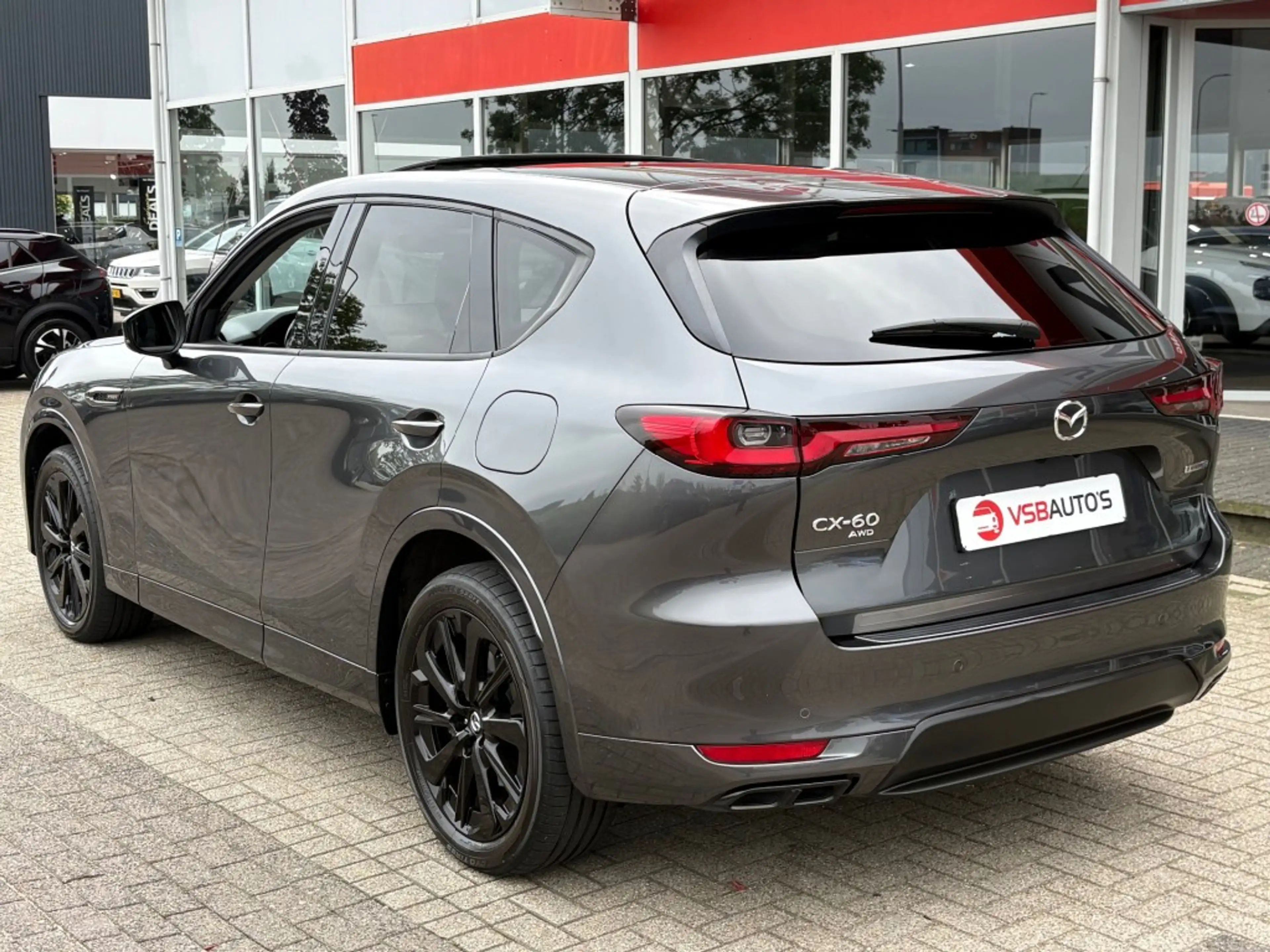 Mazda CX-60 2.5 SKYACTIV 328PK PHEV HOMURA AWD PANO-DAK NAVI C — photo 3
