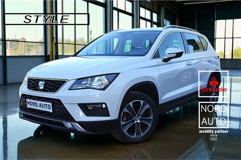 SEAT Ateca 1.5 STYLE Navi/LED/Pdc/Ahk