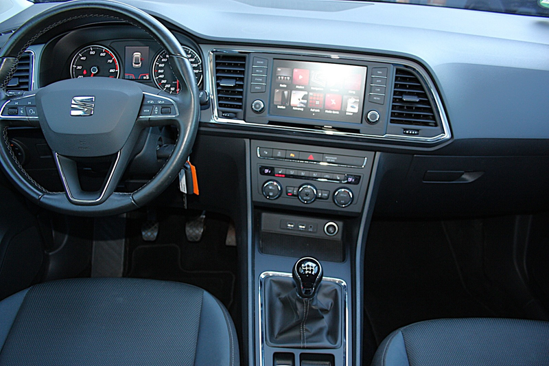 SEAT Ateca 1.5 STYLE Navi/LED/Pdc/Ahk — photo 10