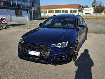 A4 V 2016 Avant Avant 2.9 tfsi Exclusive edition Blu Nogaro quattro 450cv tiptronic