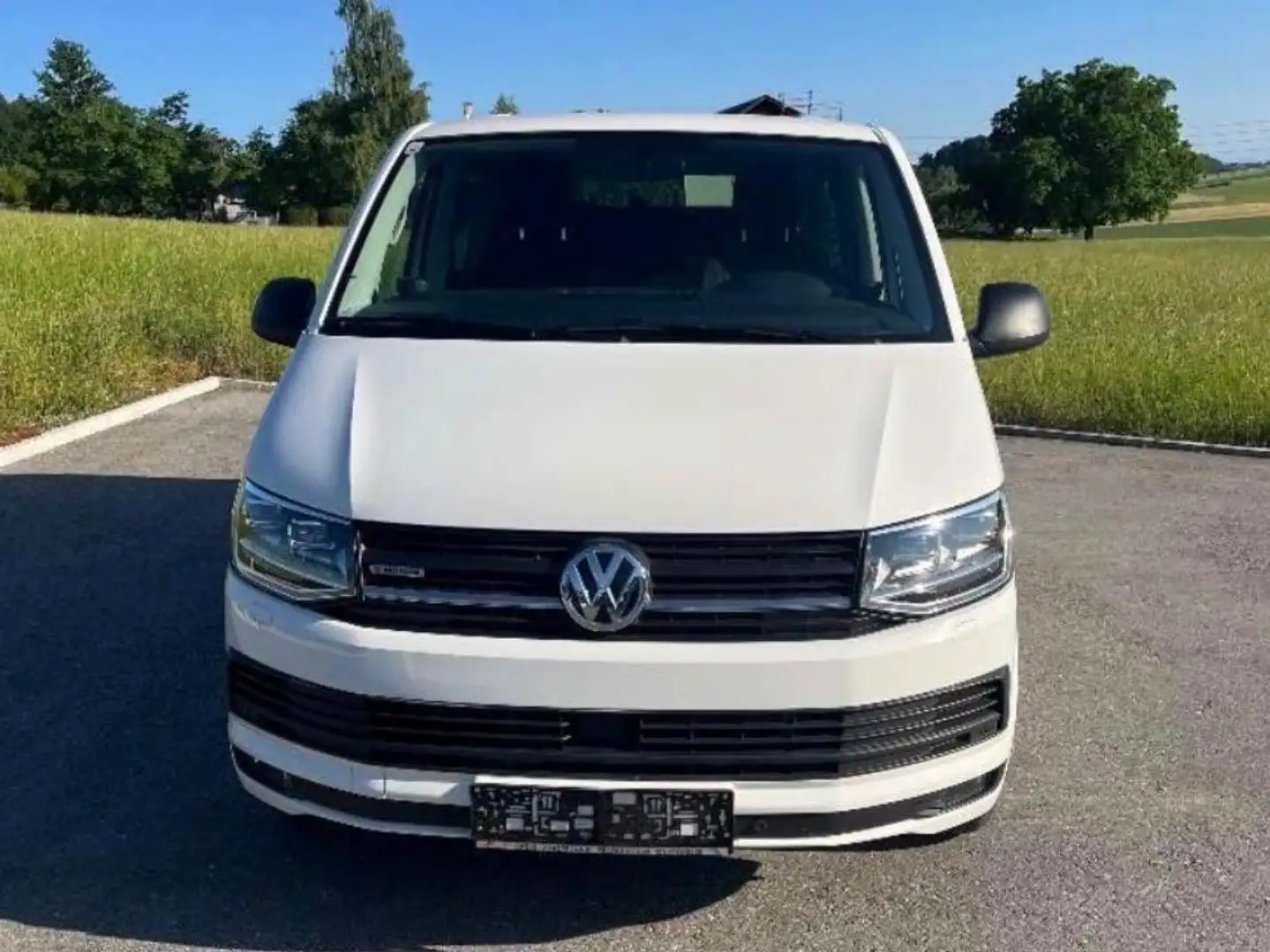 Volkswagen T6 Multivan Multivan Trendline 2,0 TDI 4Motion BMT Trendline Weiß - 1