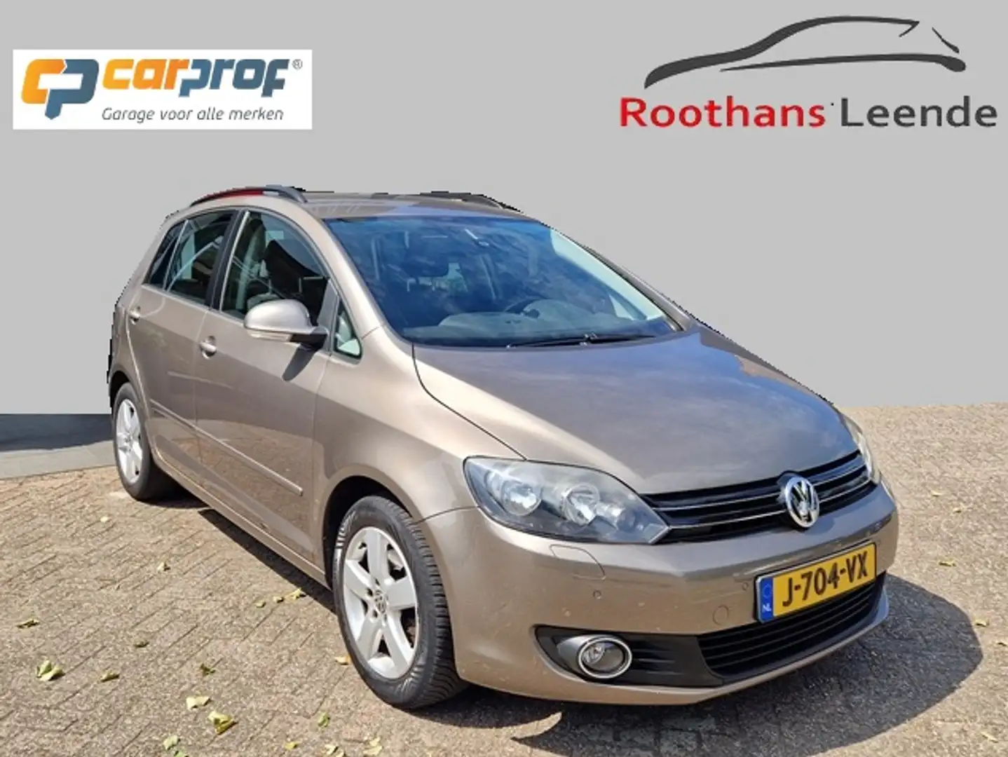 Volkswagen Golf Plus 1.4 TSI 122pk Highline Bruin - 1