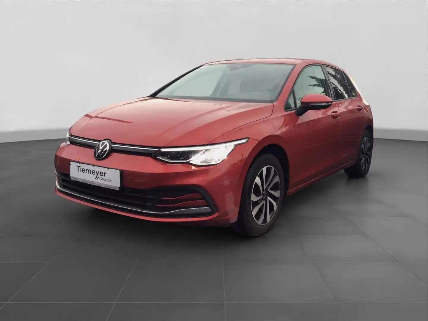 Volkswagen Golf 1.0 eTSI DSG ACTIVE NAVI ASSIST behMFL Rot - 2