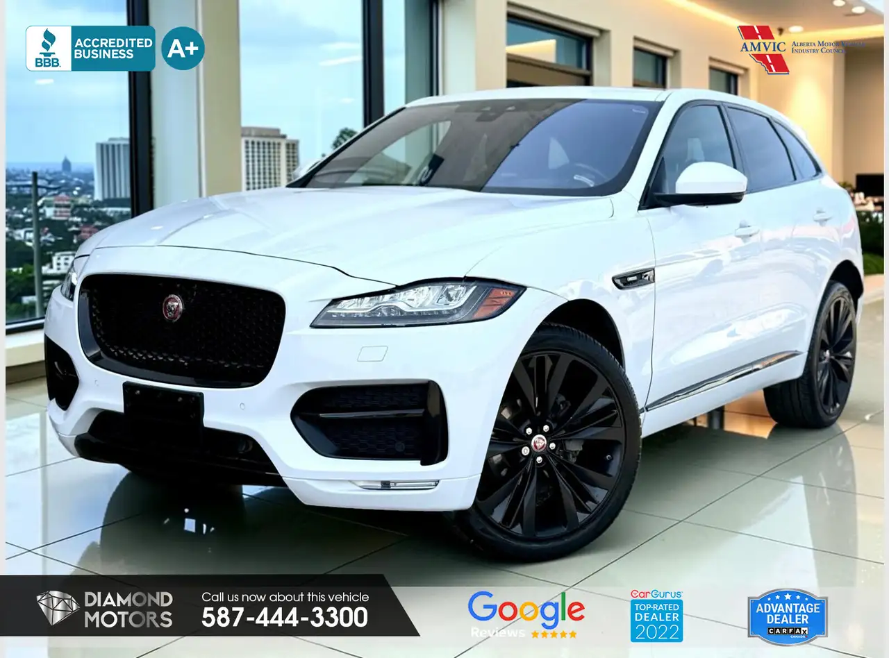 2018 Jaguar F-Pace