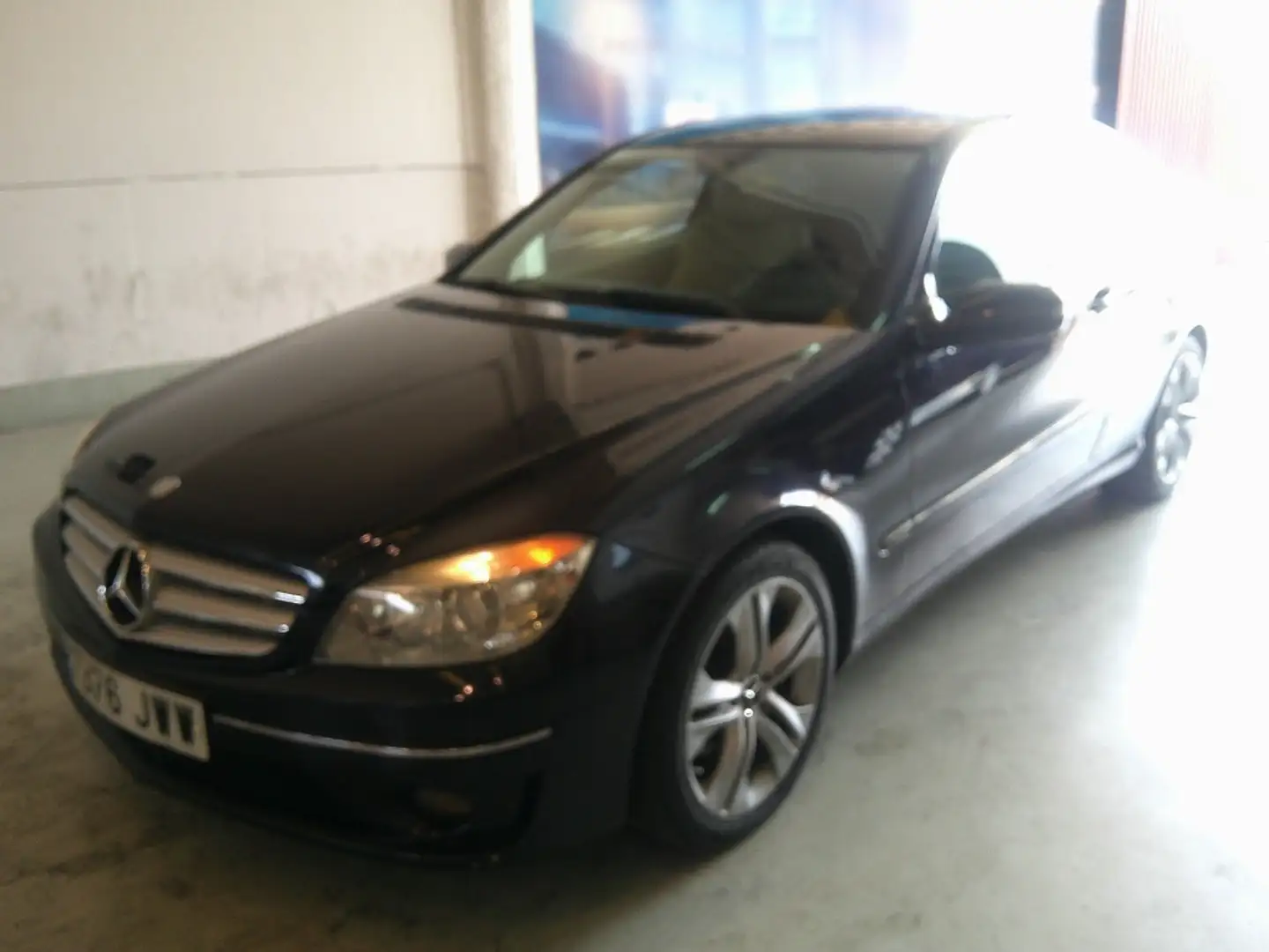 Mercedes-Benz C 200 200CDI Aut. Bleu - 1