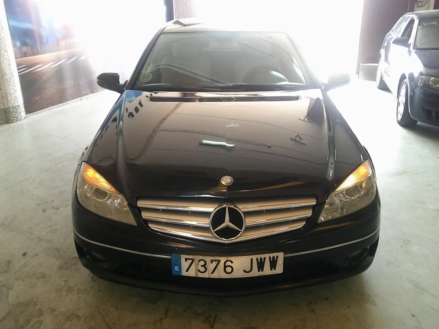 Mercedes-Benz C 200 200CDI Aut. Bleu - 2