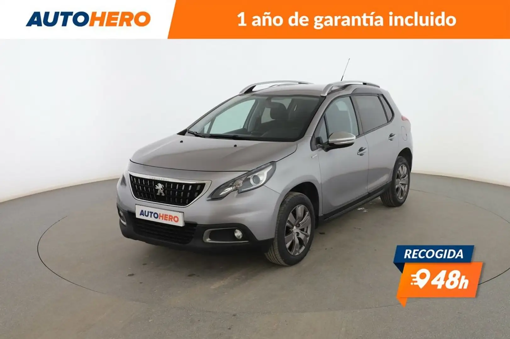 Peugeot 2008 1.6 Blue-HDi Style Gris - 1