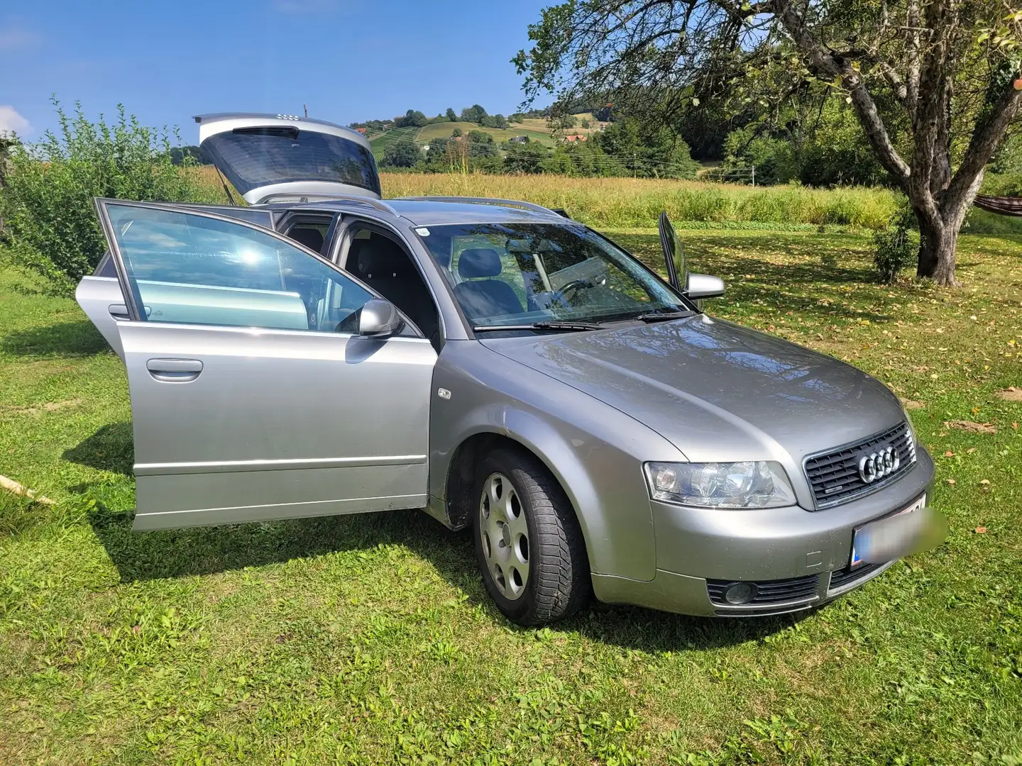 Audi A4 Avant 1.9 TDI Quattro Grau - 2