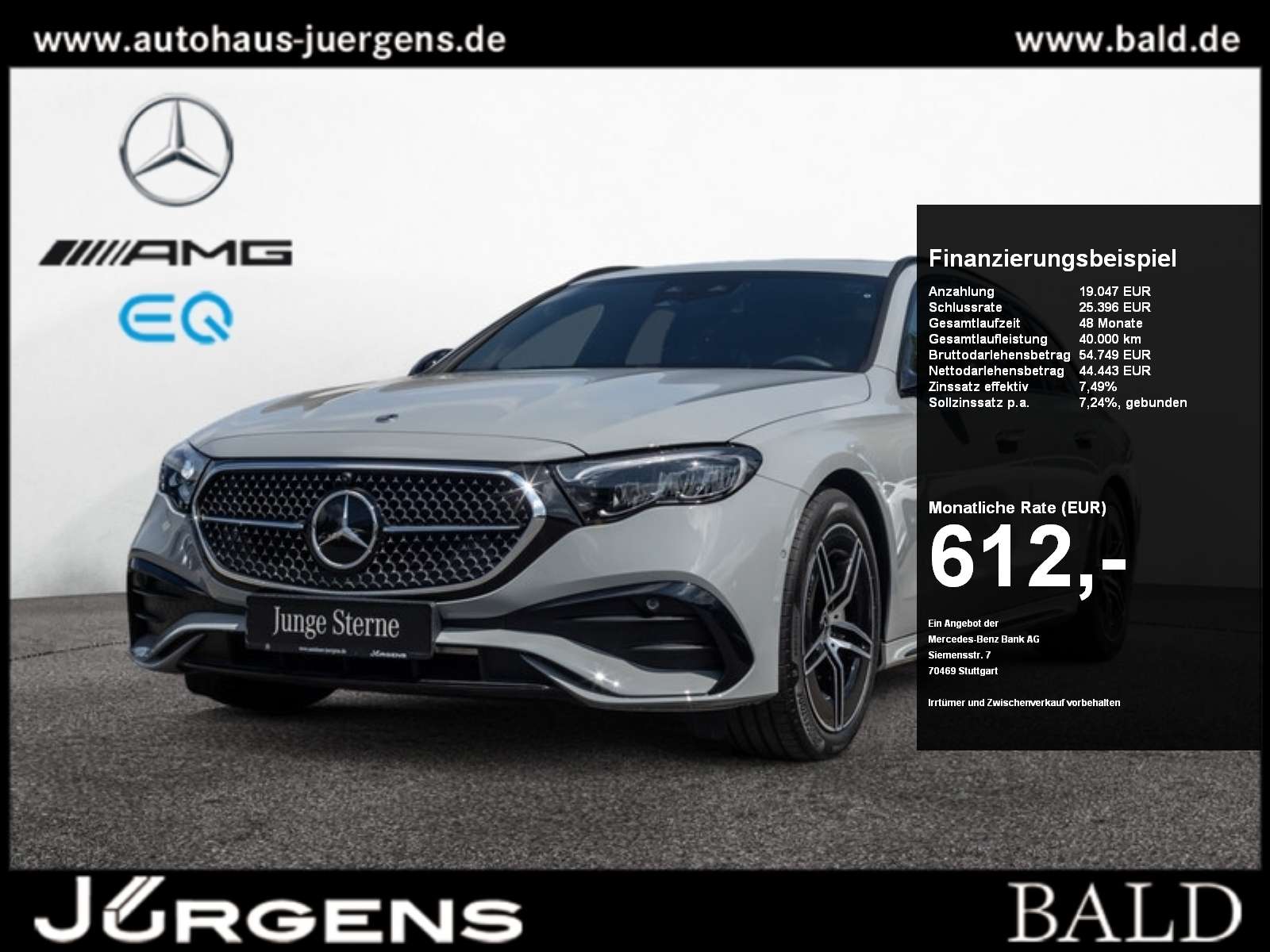 2025 Mercedes Benz E 300
