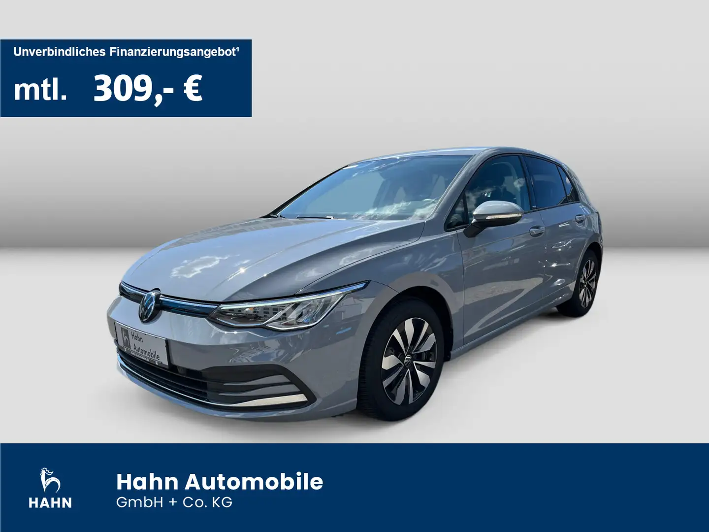 Volkswagen Golf VIII Move 1.5TSI ACC LED NAVI SITZHEIZUNG Grijs - 1
