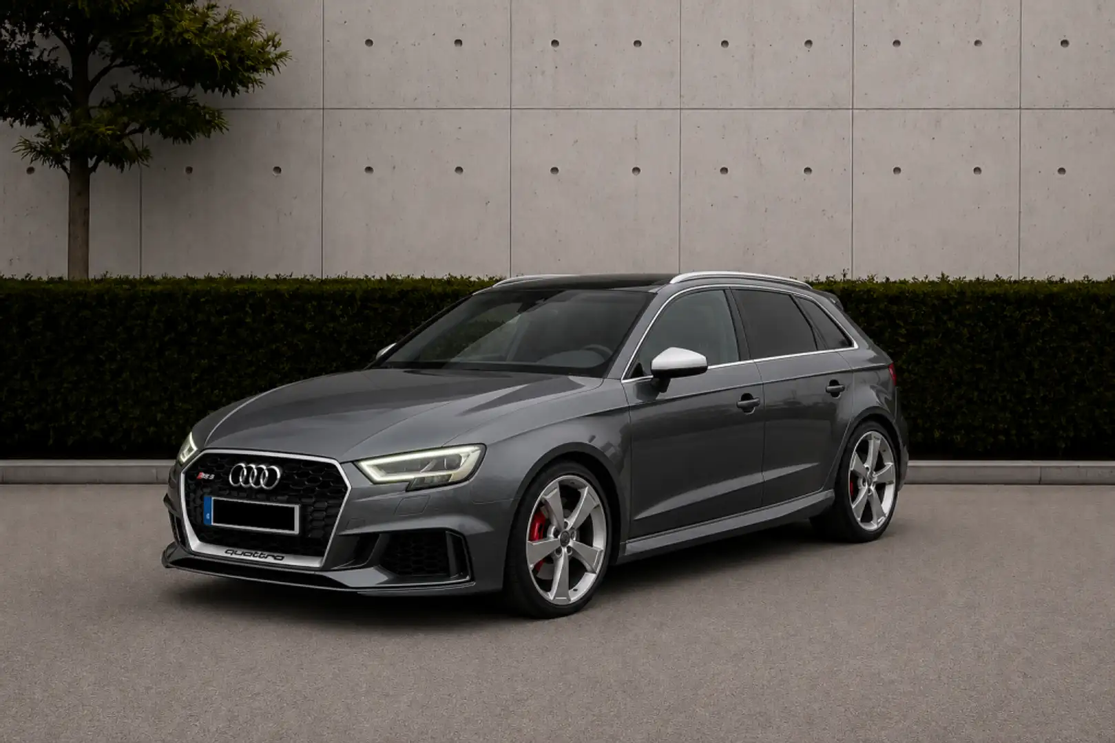 Audi RS3 Sportback quattro S tronic 294kW Gris - 1