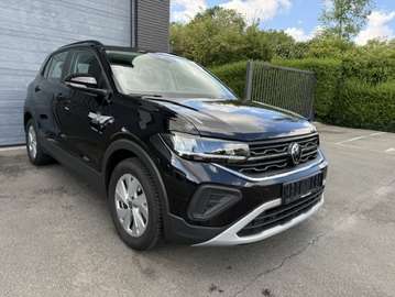 1.0 TSI Volkswagen T-Cross 1.0 TSI AppConnect Camera AdapCruise Zetelverwarming Auto Airco Led